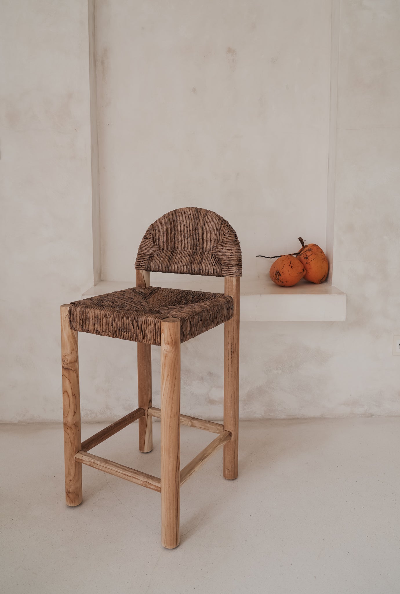 THE DILLY BAR STOOL by Black Salt Co Designer Homewares Furniture Australia