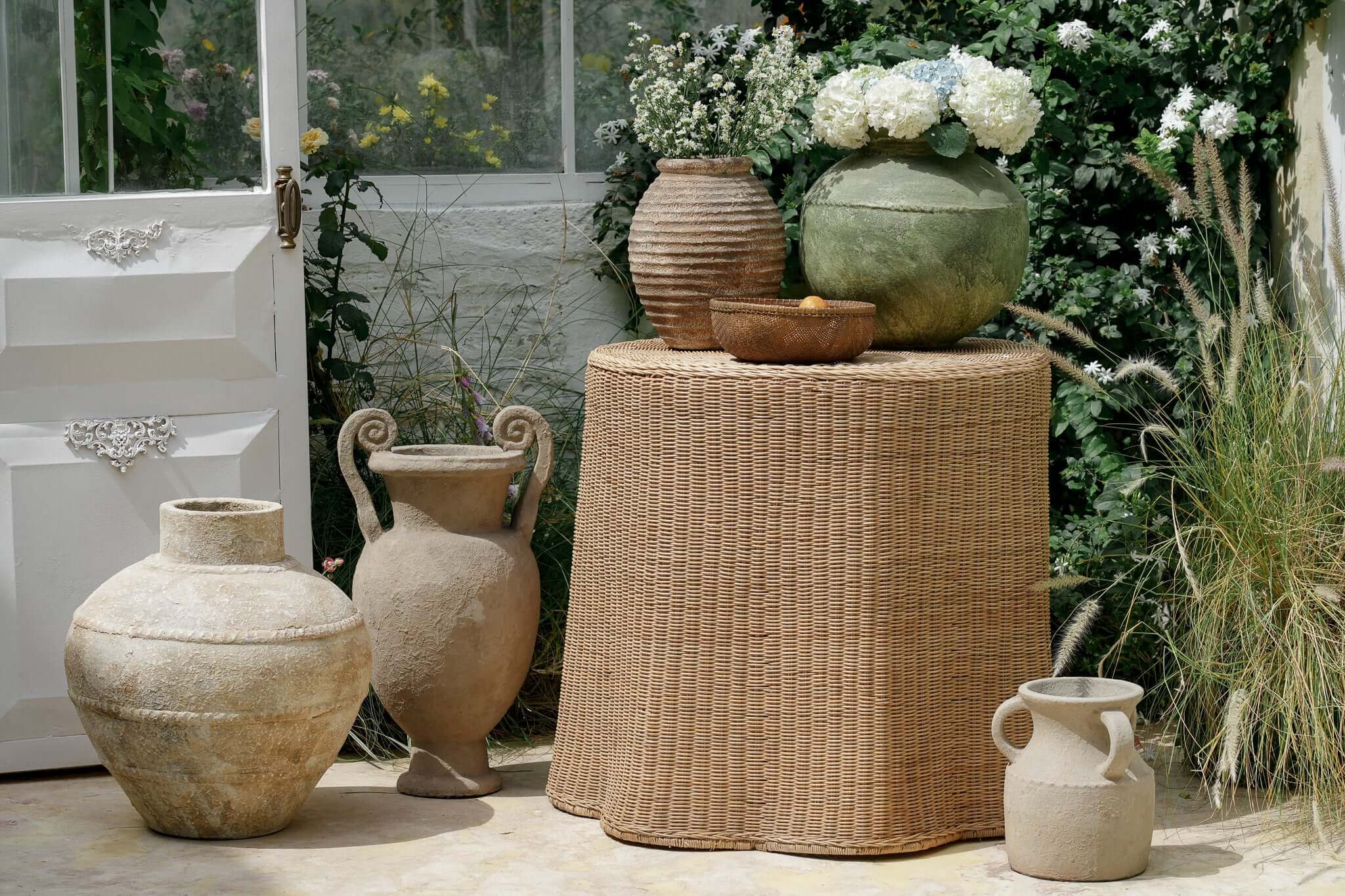 THE EADIE POT by Black Salt Co Designer Homewares Furniture Australia