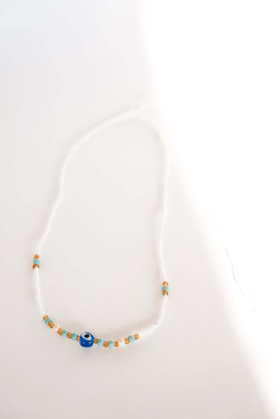 THE EYE BEADED NECKLACE by HIBISCUS THE LABEL - Shop at Black Salt Co