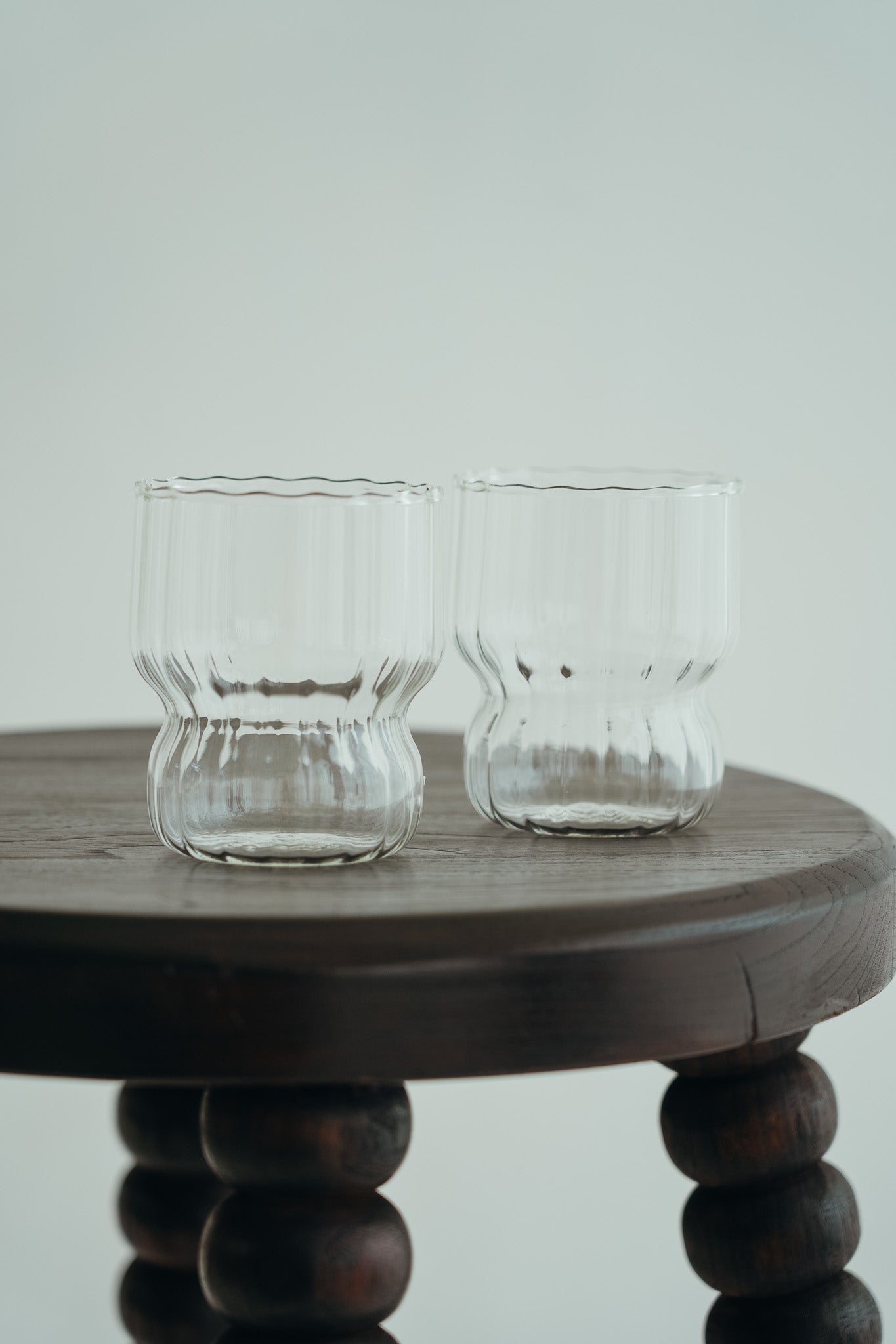 THE EZRA GLASS (Set of 2) by HIBISCUS THE LABEL Designer Homewares Furniture Australia