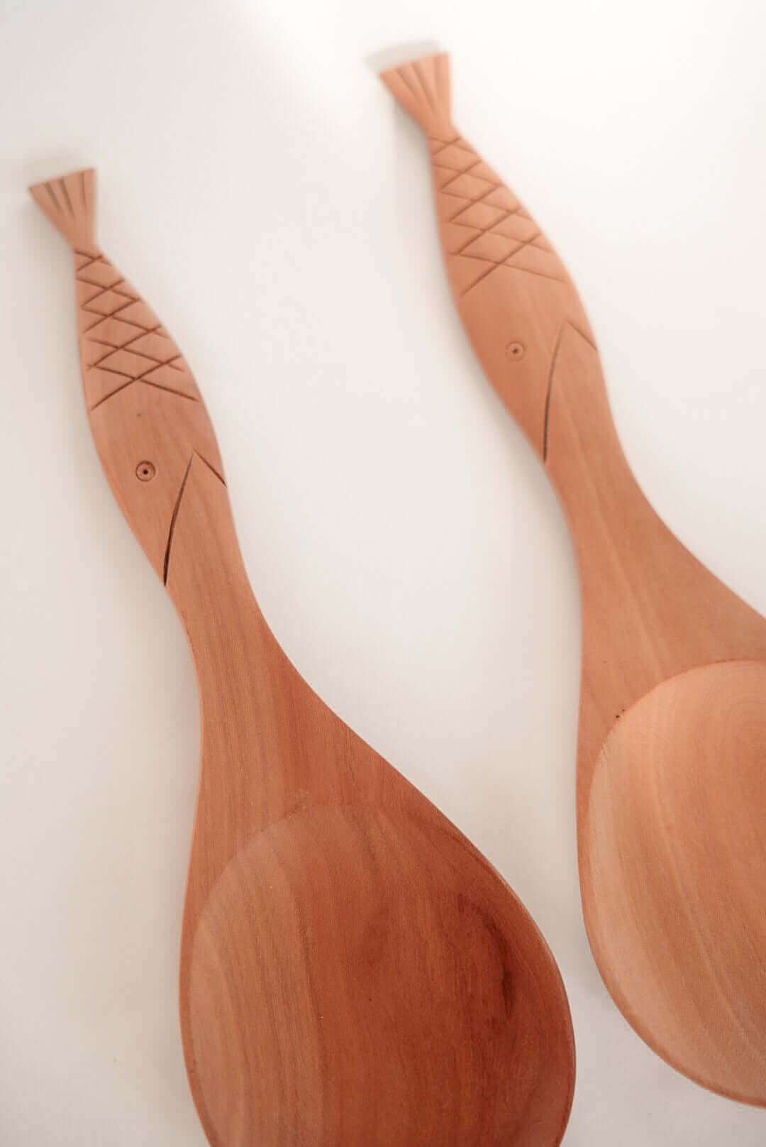 THE FISH SALAD SPOON SET by HIBISCUS THE LABEL Designer Homewares Furniture Australia