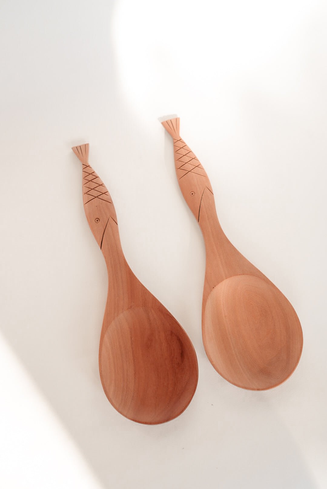 THE FISH SALAD SPOON SET by HIBISCUS THE LABEL Designer Homewares Furniture Australia