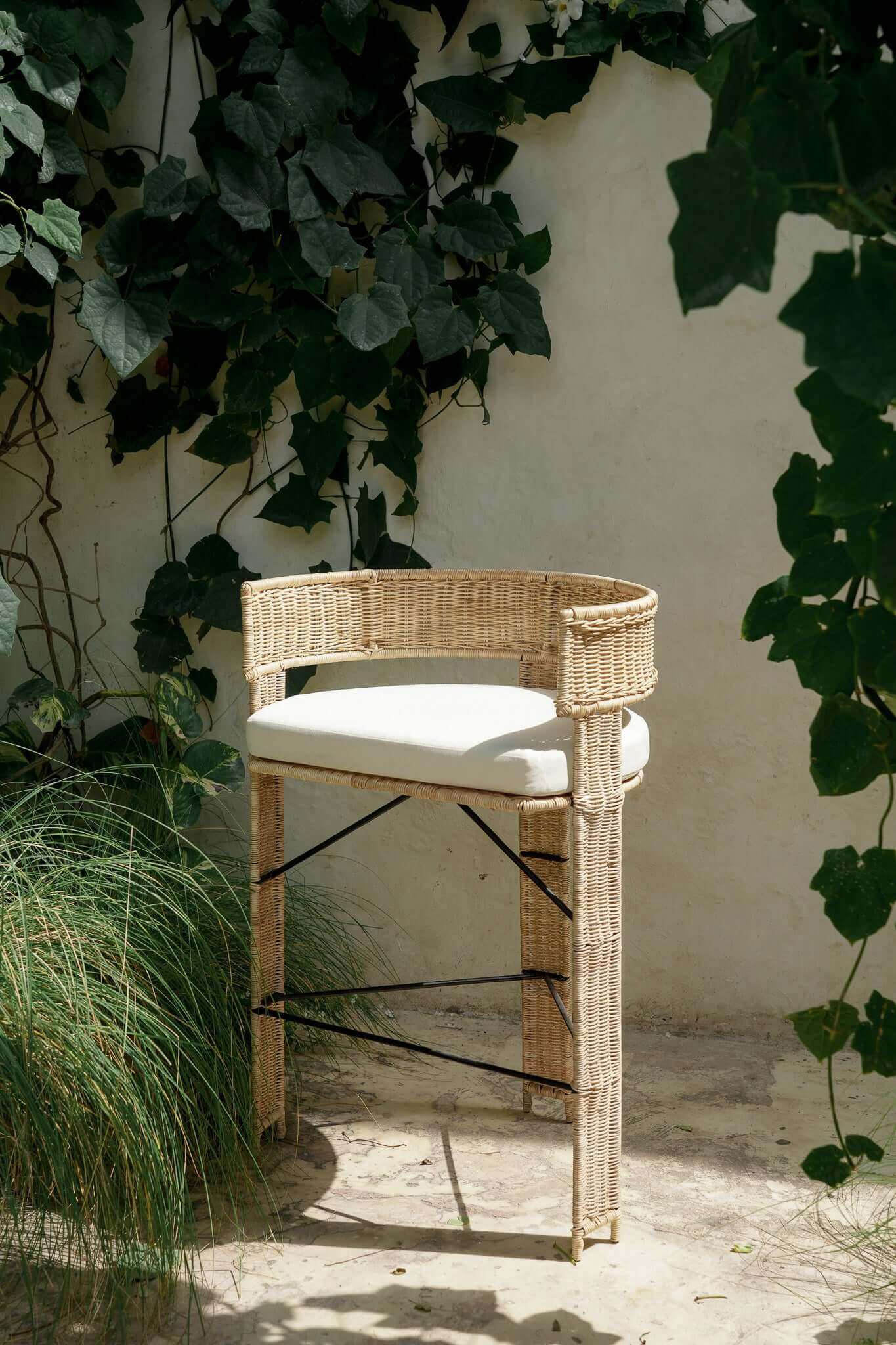 THE FLORA BAR STOOL by Black Salt Co Designer Homewares Furniture Australia