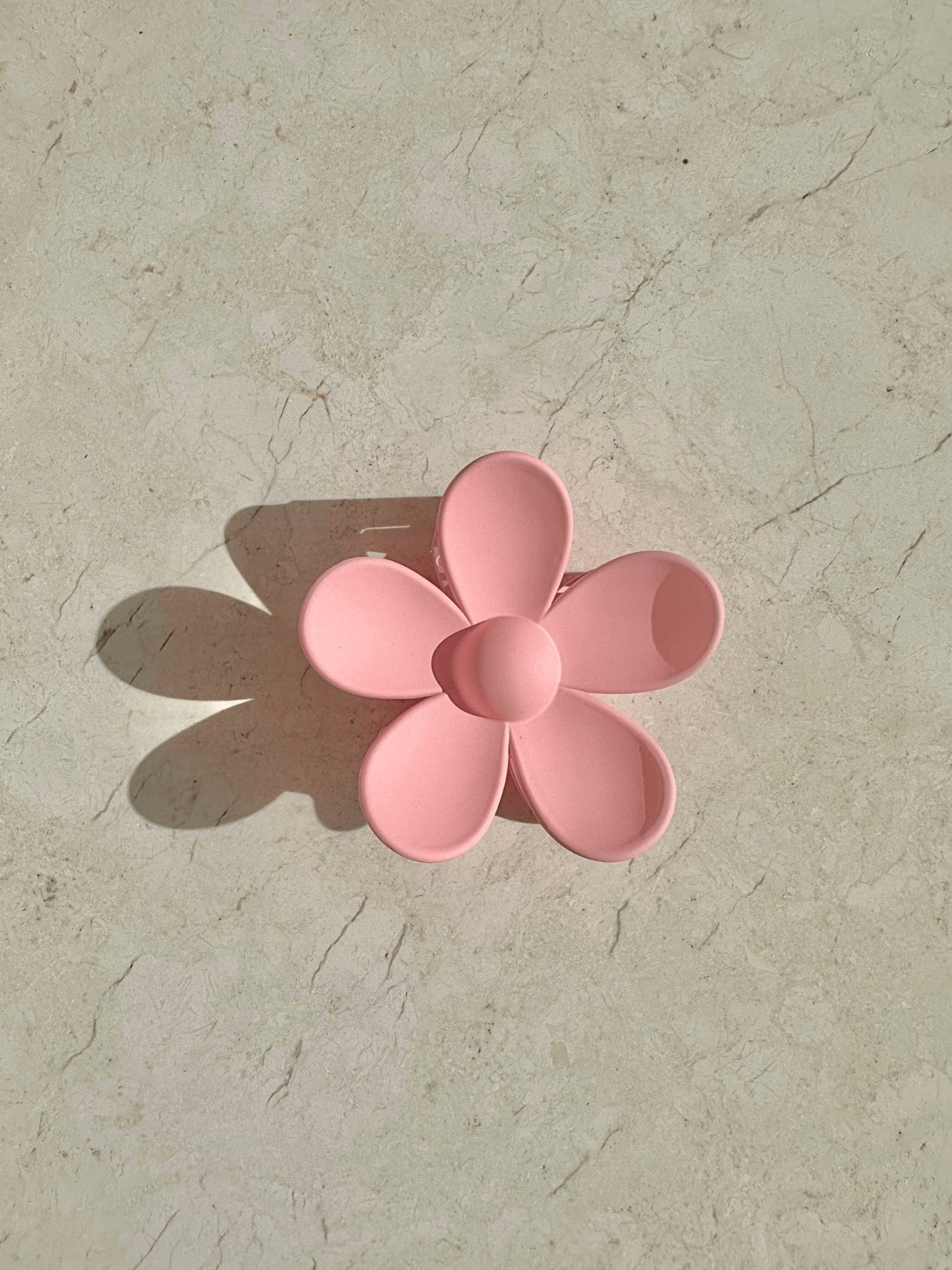 THE FLOWER POWER HAIR CLIP BLUSH by HIBISCUS THE LABEL - Shop at Black Salt Co