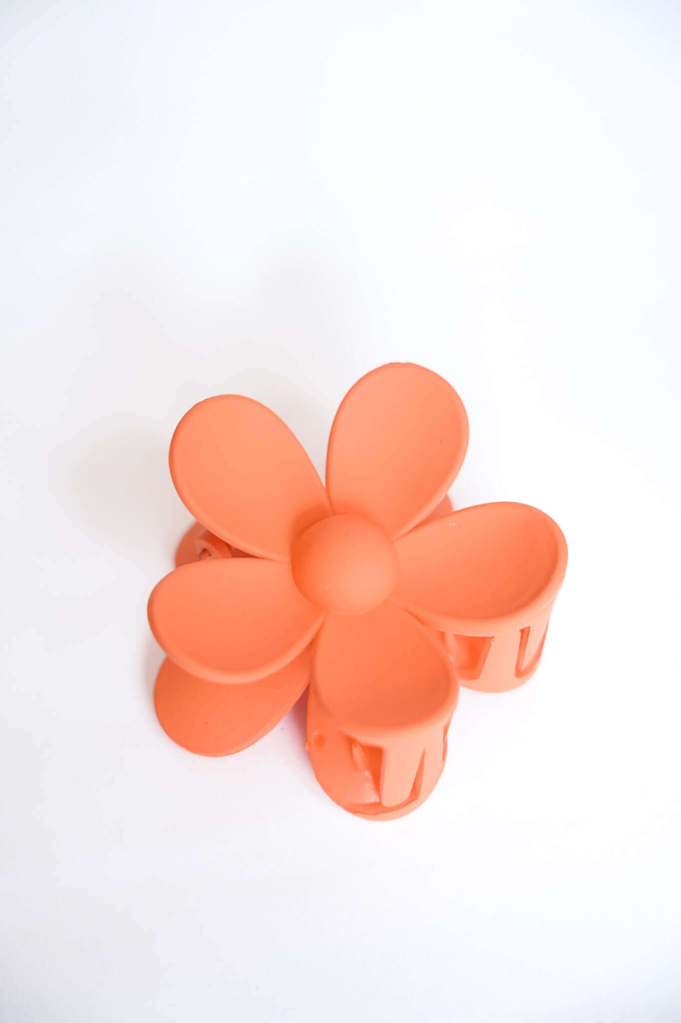 THE FLOWER POWER HAIR CLIP ORANGE by HIBISCUS THE LABEL - Shop at Black Salt Co