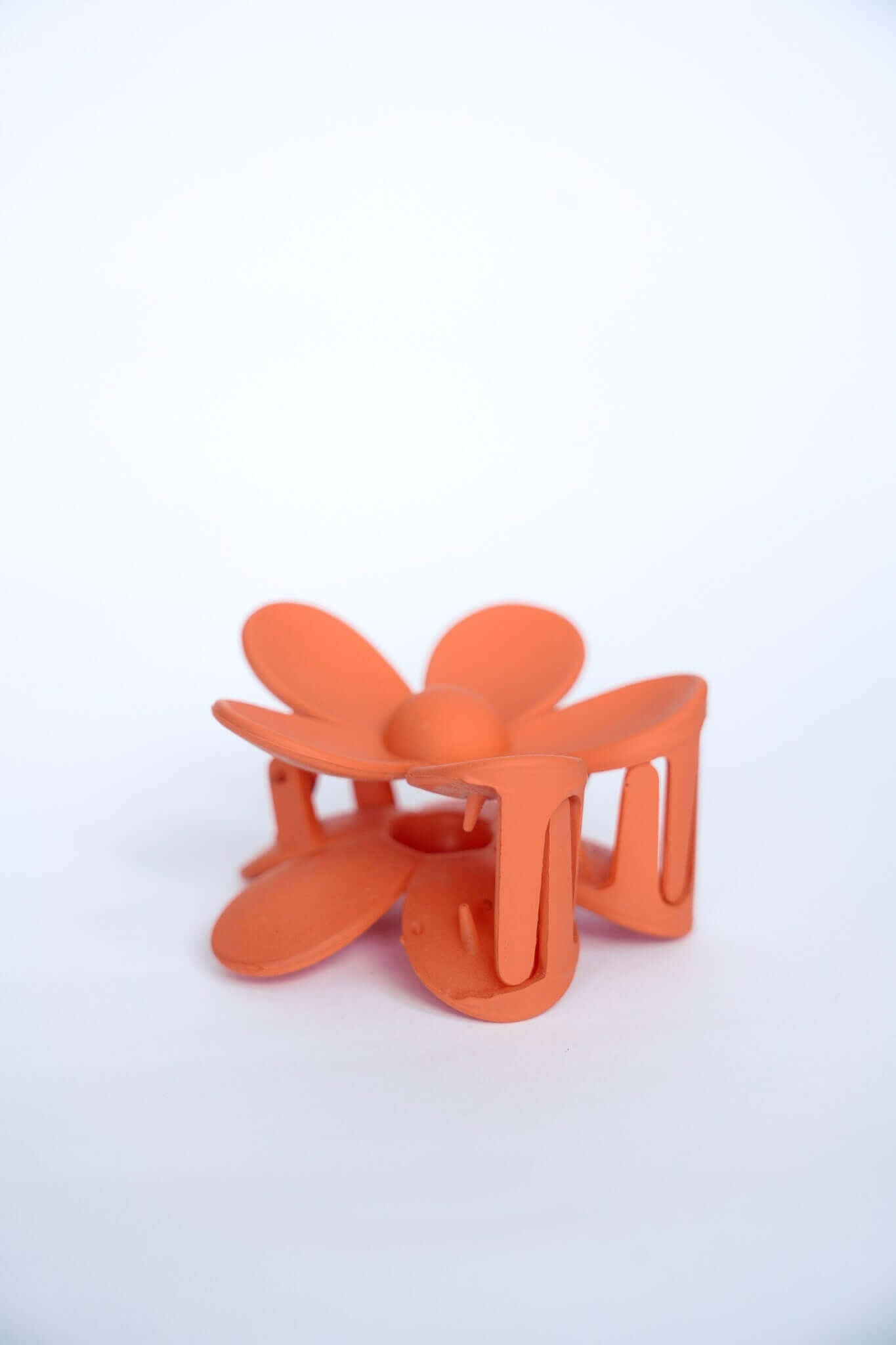 THE FLOWER POWER HAIR CLIP ORANGE by HIBISCUS THE LABEL - Shop at Black Salt Co