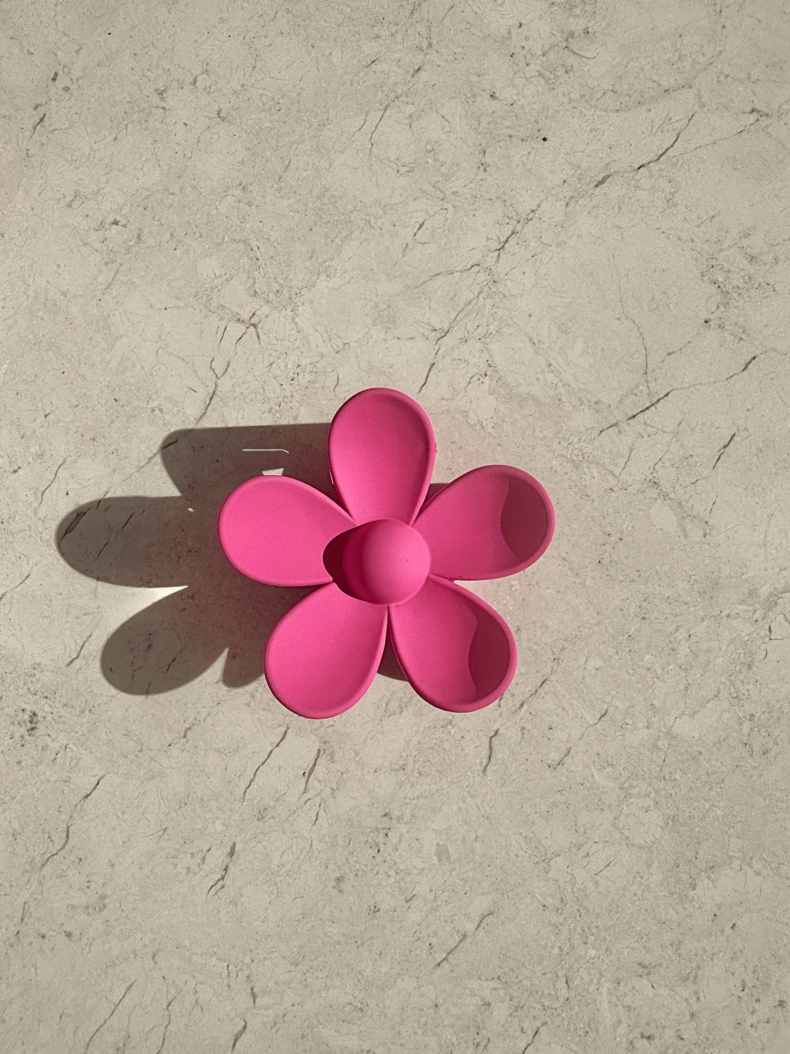 THE FLOWER POWER HAIR CLIP PINK by HIBISCUS THE LABEL - Shop at Black Salt Co