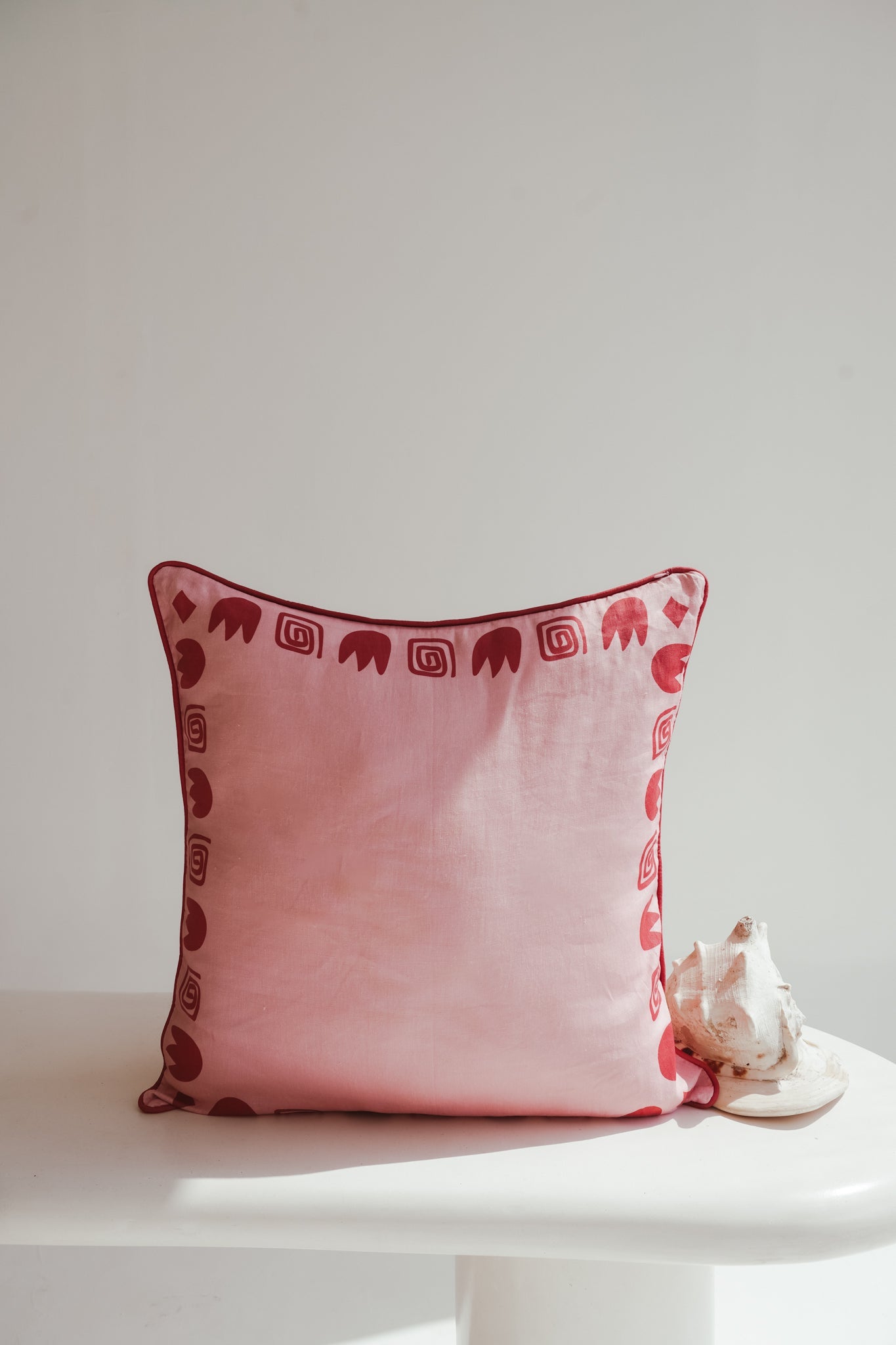 THE GILI CUSHION by HIBISCUS THE LABEL - Shop at Black Salt Co