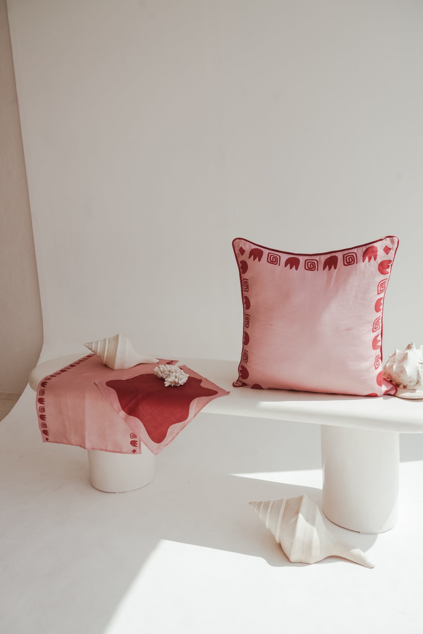 THE GILI CUSHION Option: Cover Only by HIBISCUS THE LABEL Designer Homewares Furniture Australia