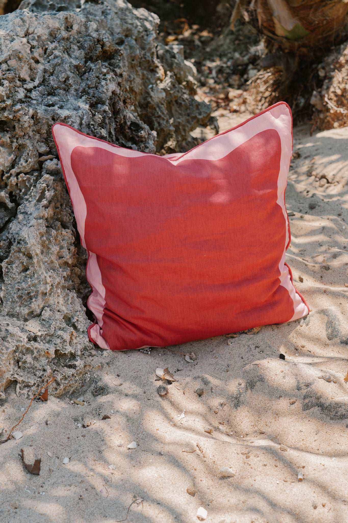 THE GILI CUSHION Option: Cover Only by HIBISCUS THE LABEL Designer Homewares Furniture Australia