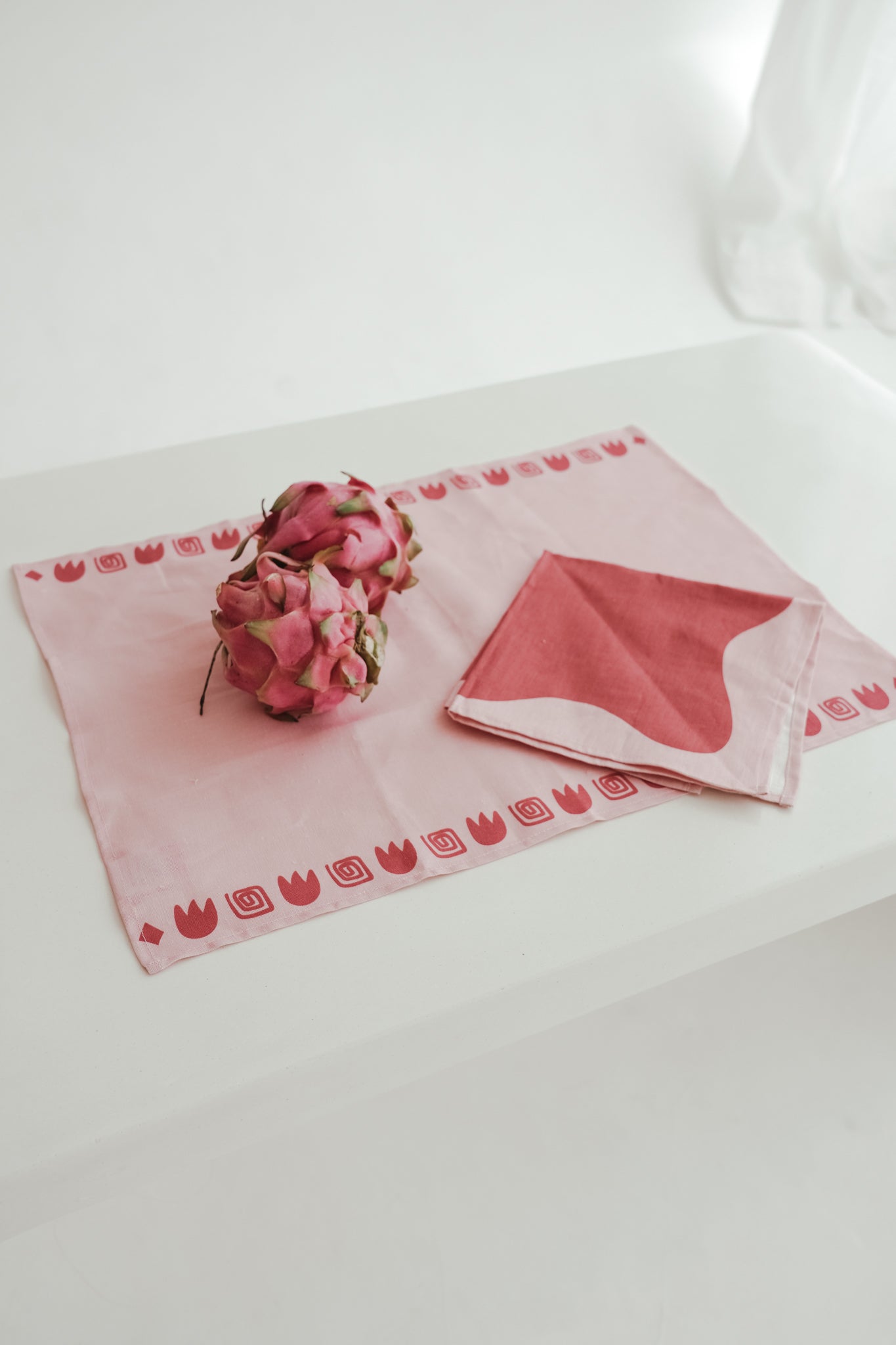 THE GILI NAPKINS (set of 4) by HIBISCUS THE LABEL Designer Homewares Furniture Australia