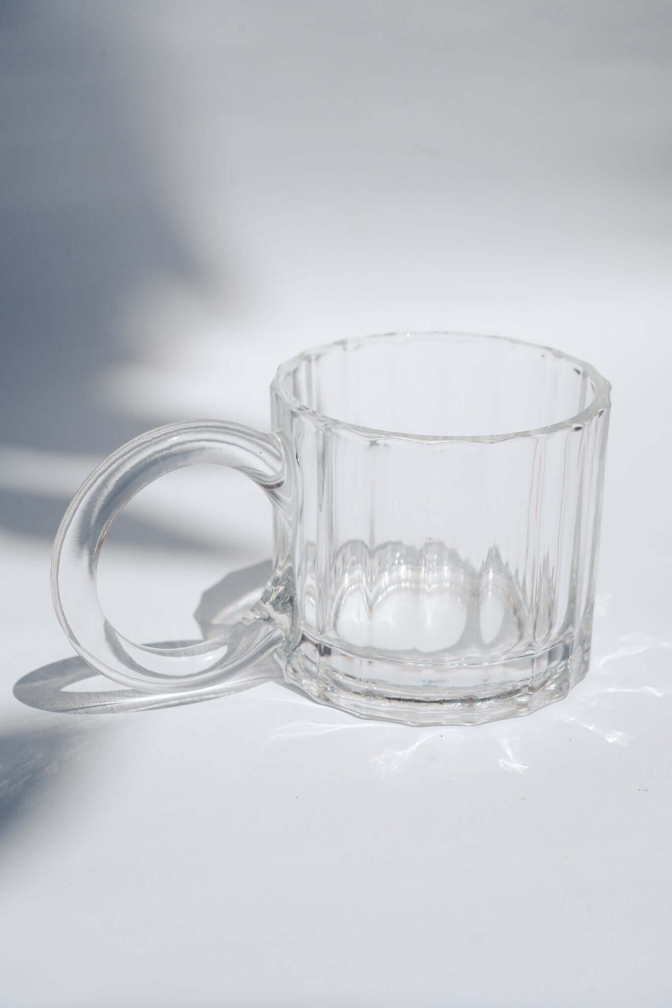 THE GWEN GLASS MUG by HIBISCUS THE LABEL Designer Homewares Furniture Australia