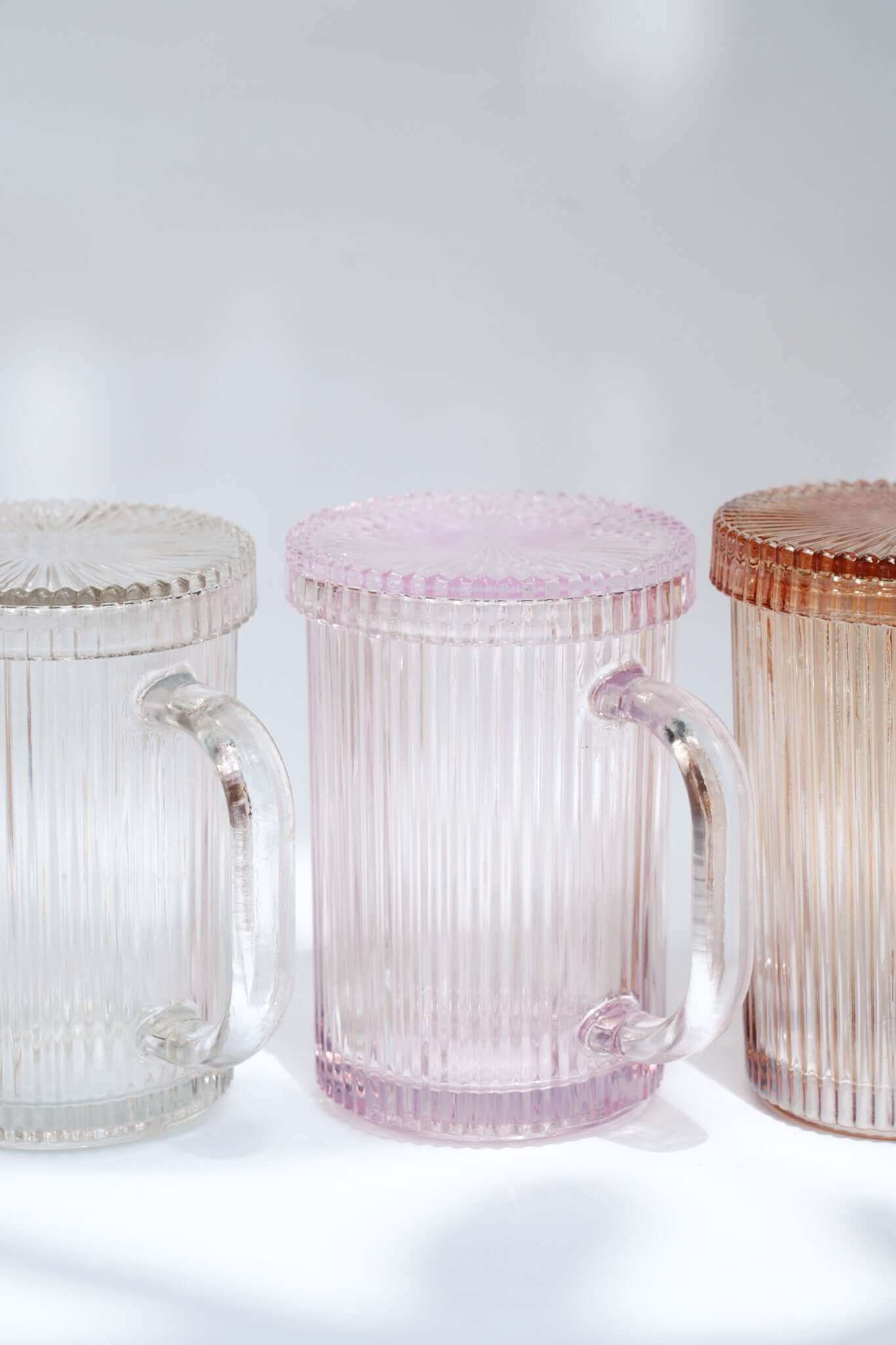 THE HARLEE GLASS MUGS by Black Salt Co Sale - Shop at Black Salt Co