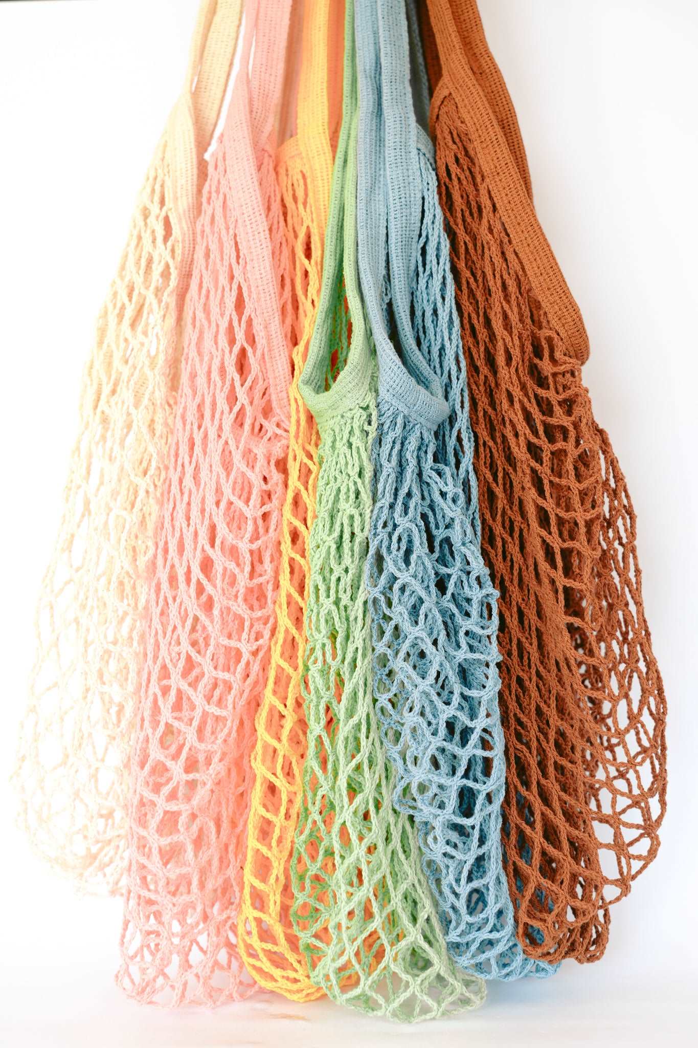 THE HIBISCUS STRING BAG by Black Salt Co Sale - Shop at Black Salt Co