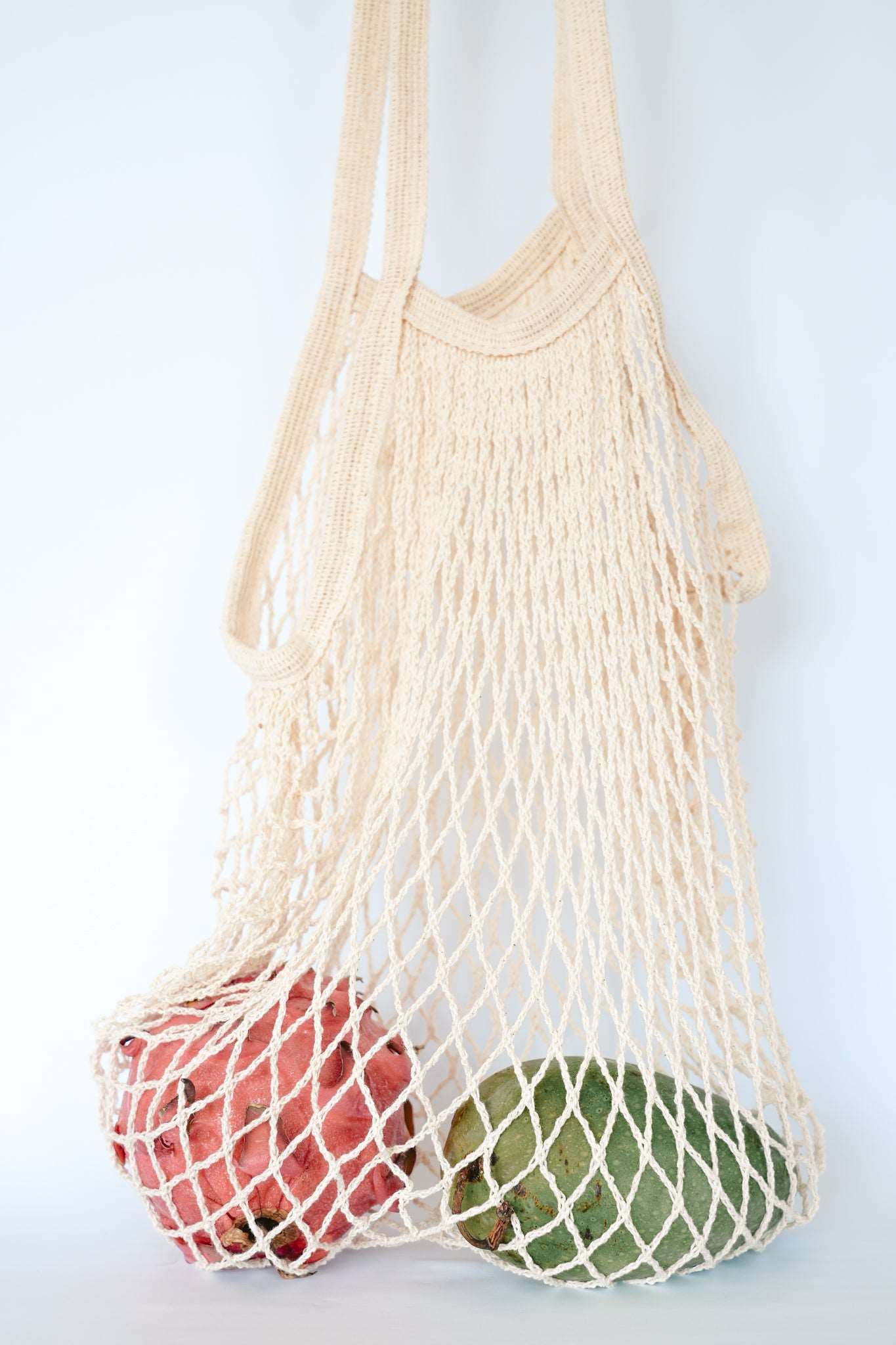 THE HIBISCUS STRING BAG by Black Salt Co Sale - Shop at Black Salt Co