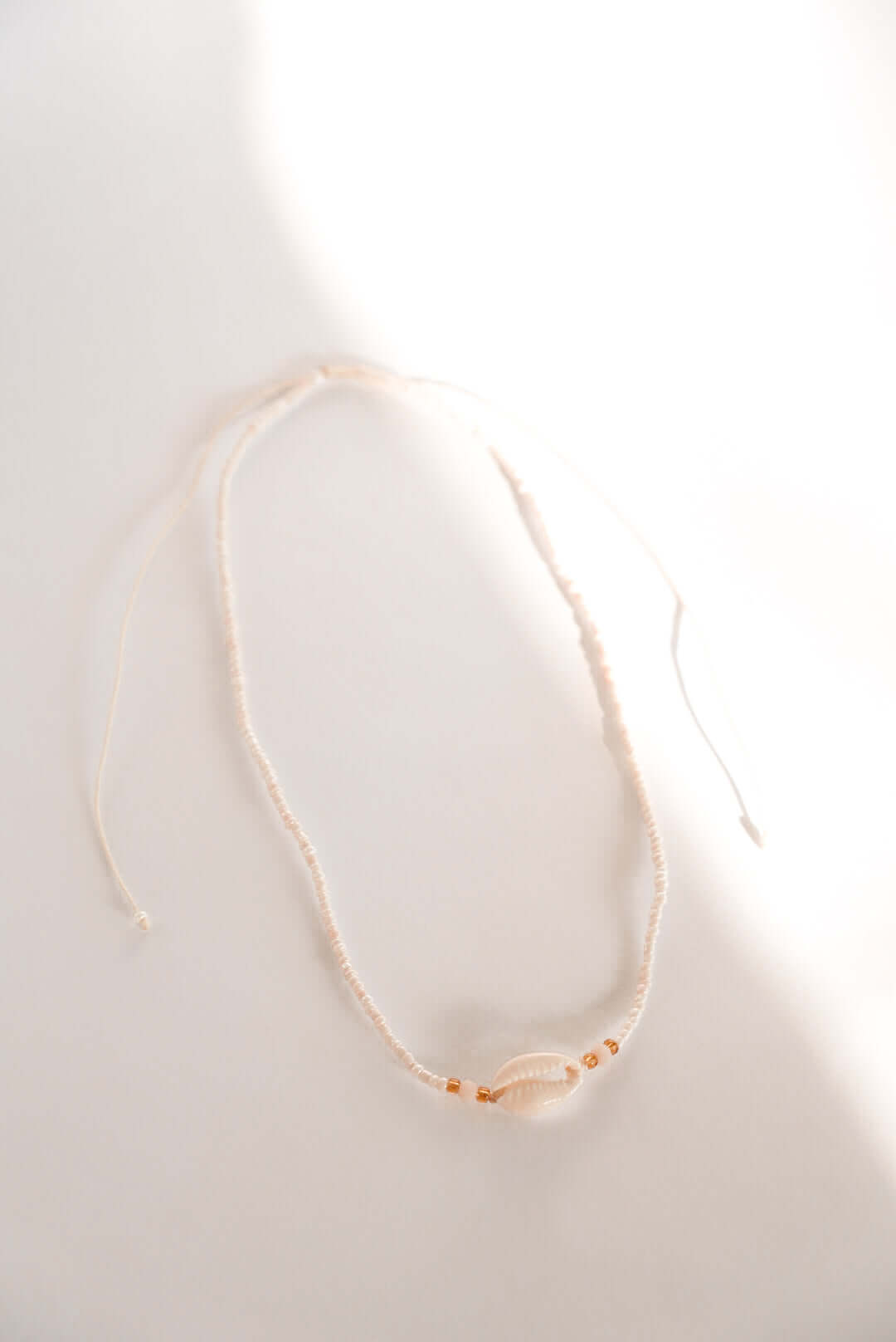 THE ISLAND SHELL NECKLACE by HIBISCUS THE LABEL - Shop at Black Salt Co