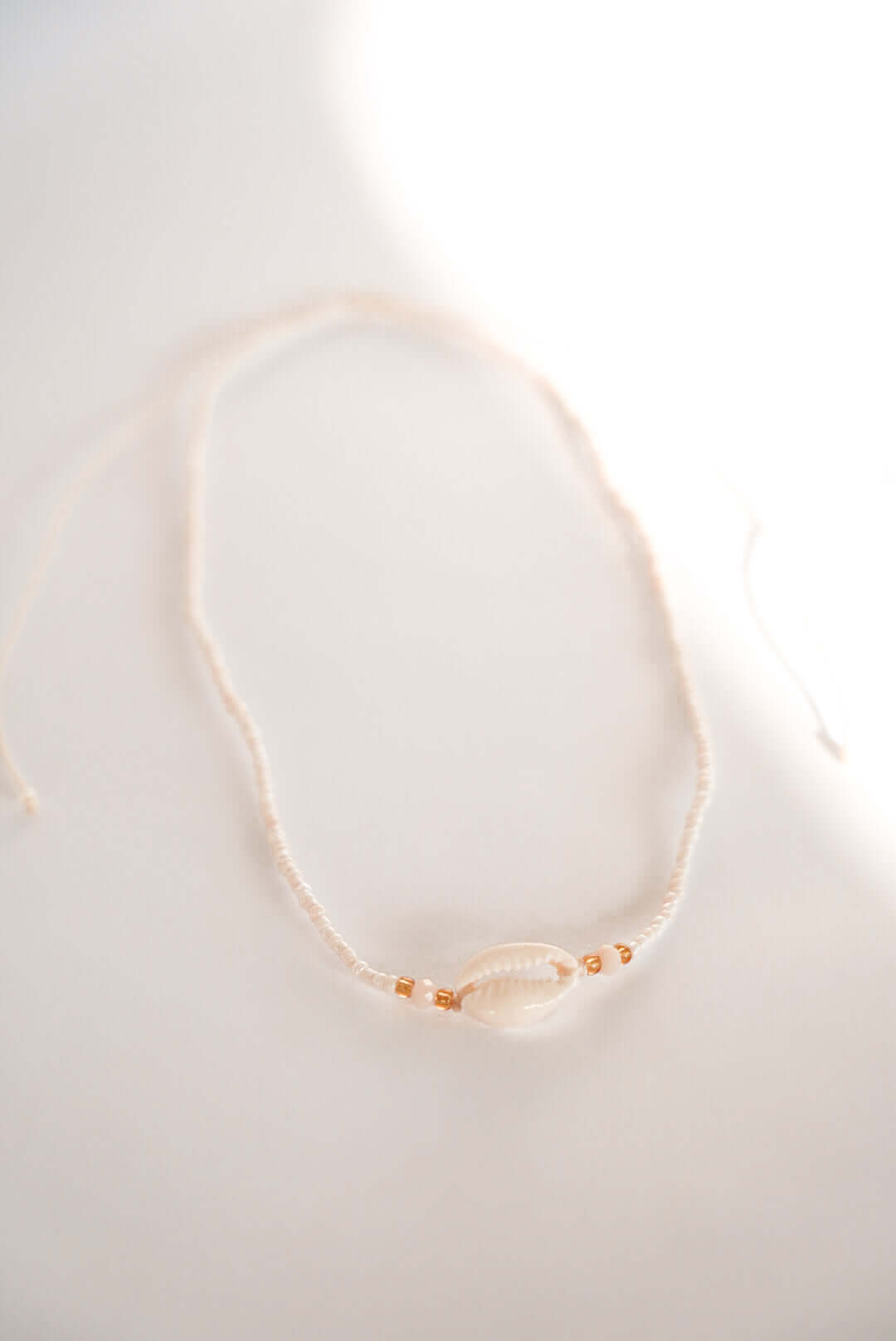 THE ISLAND SHELL NECKLACE by HIBISCUS THE LABEL - Shop at Black Salt Co