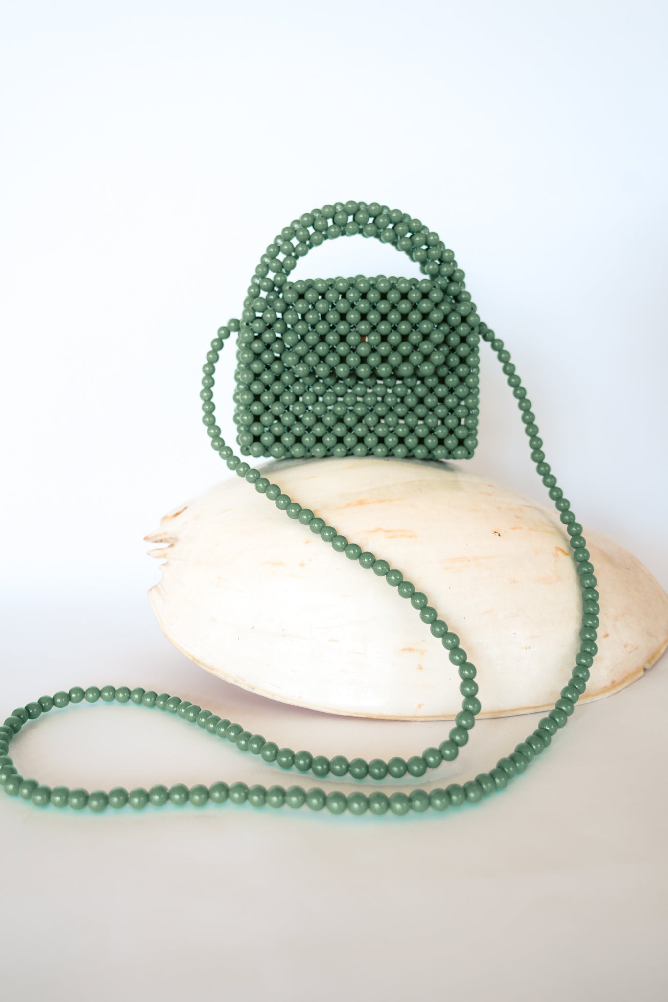 THE KIWI BEADED HANDBAG by HIBISCUS THE LABEL - Shop at Black Salt Co