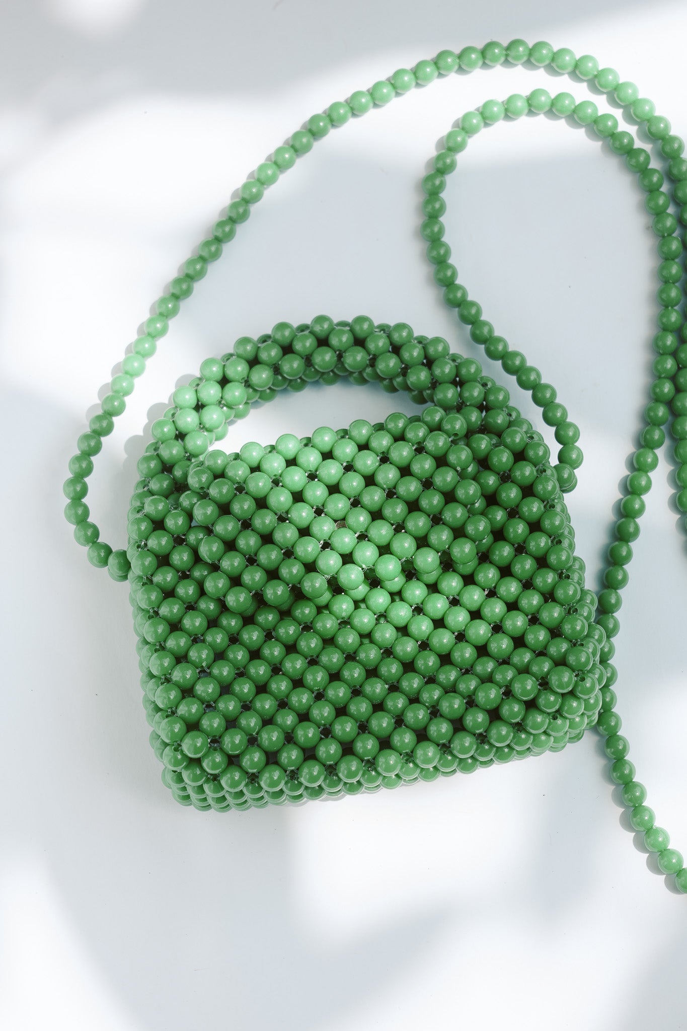 THE KIWI BEADED HANDBAG by HIBISCUS THE LABEL - Shop at Black Salt Co