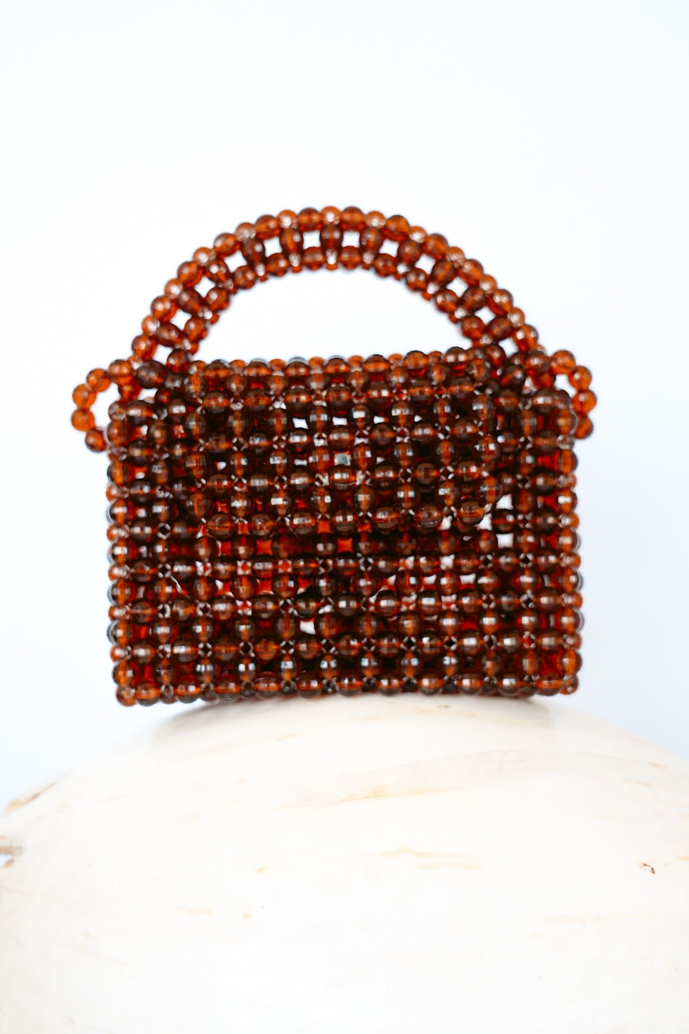 THE KIWI BEADED HANDBAG by HIBISCUS THE LABEL - Shop at Black Salt Co