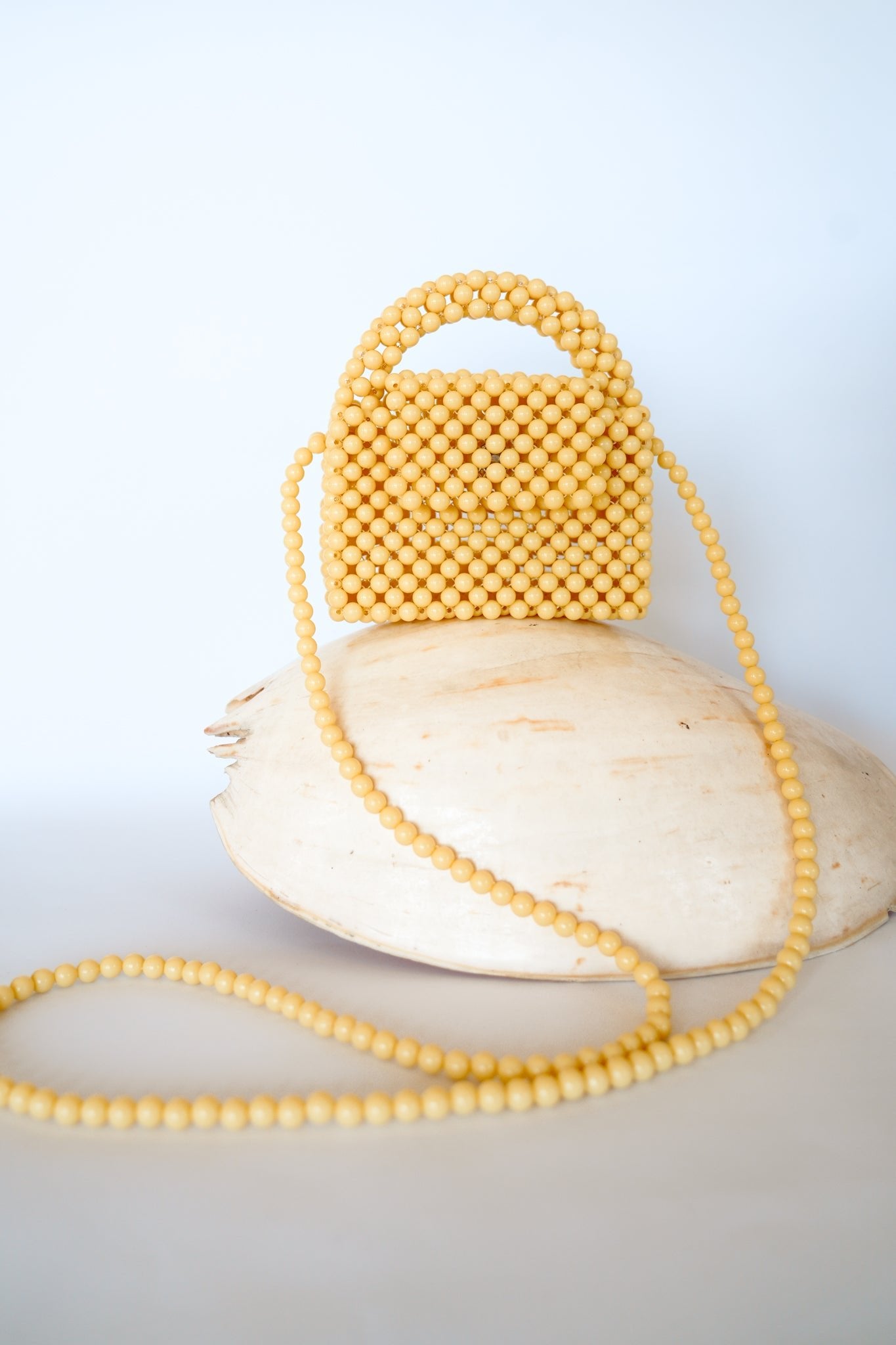 THE KIWI BEADED HANDBAG by HIBISCUS THE LABEL - Shop at Black Salt Co