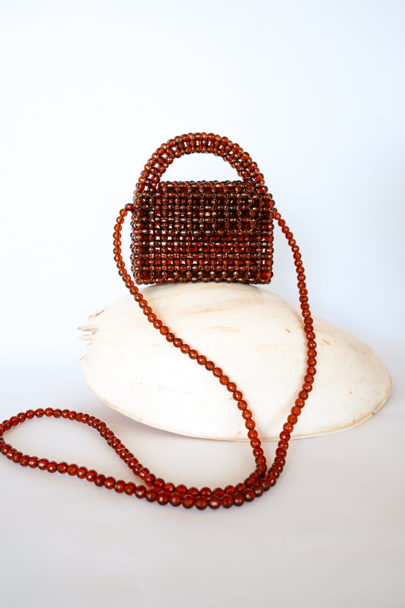 THE KIWI BEADED HANDBAG by HIBISCUS THE LABEL - Shop at Black Salt Co