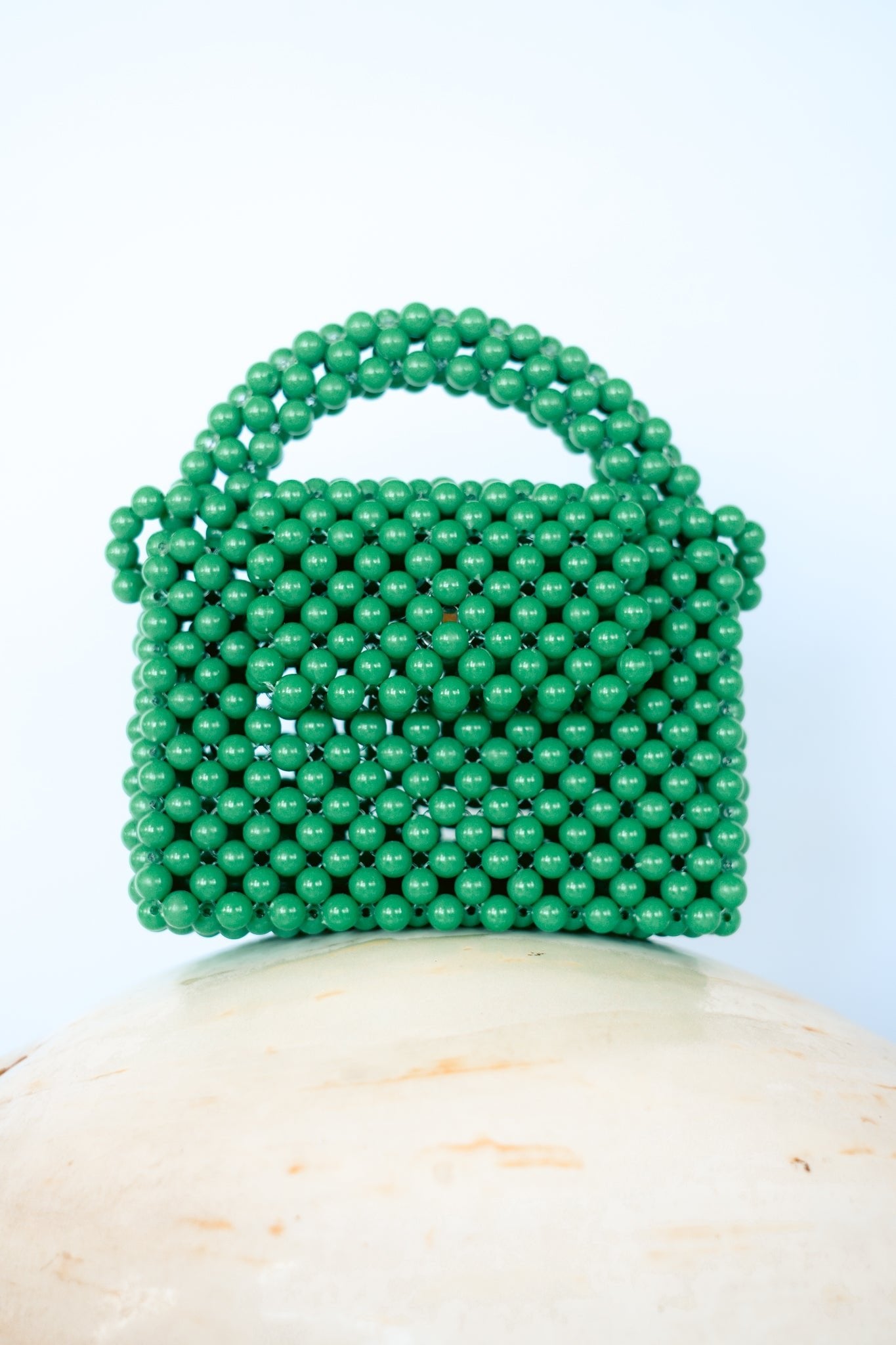 THE KIWI BEADED HANDBAG by HIBISCUS THE LABEL - Shop at Black Salt Co