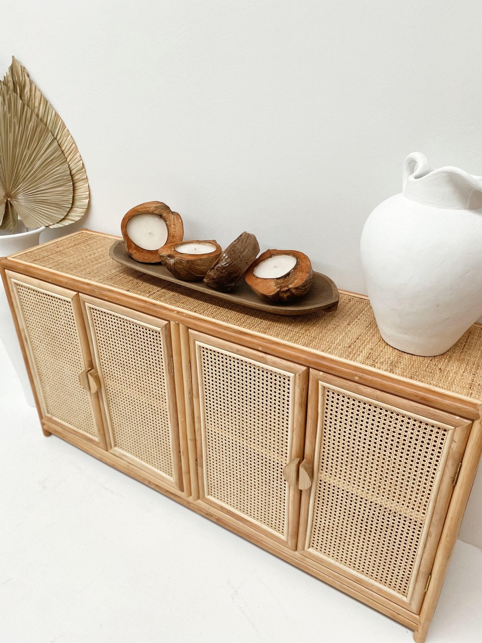 THE LOMBOK BUFFET by Black Salt Co Designer Homewares Furniture Australia