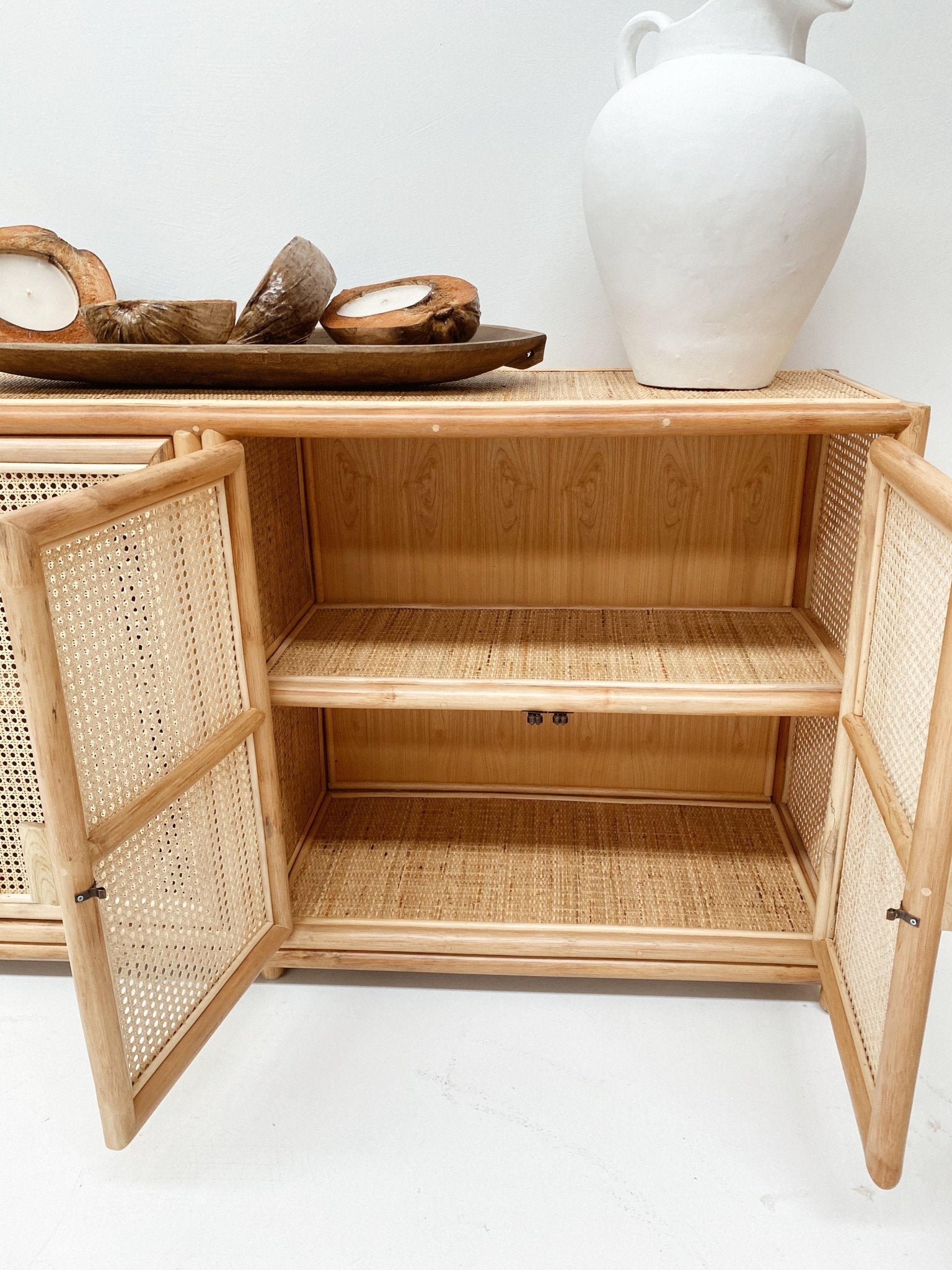 THE LOMBOK BUFFET by Black Salt Co Designer Homewares Furniture Australia