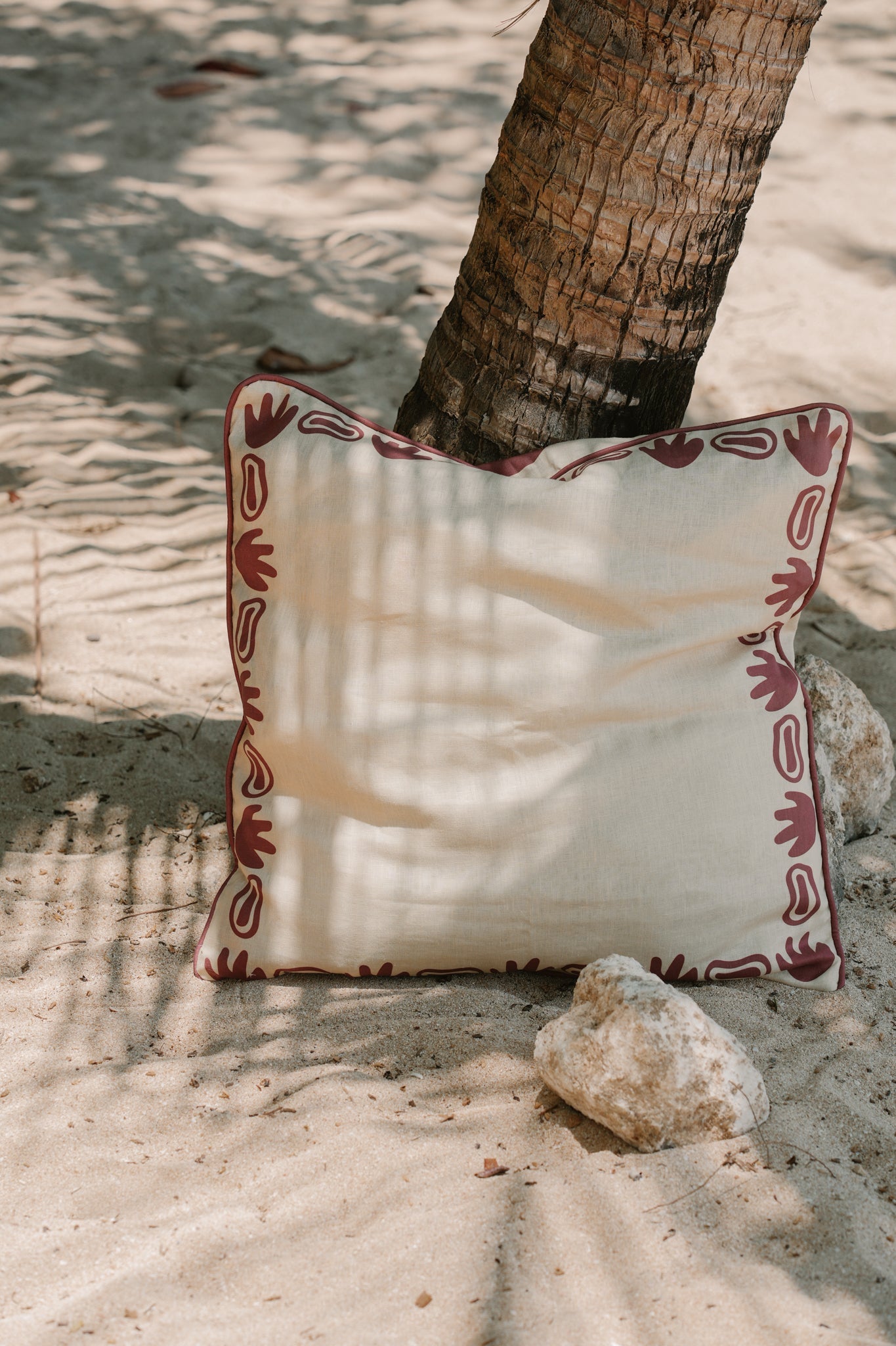 THE LOMBOK CUSHION by HIBISCUS THE LABEL - Shop at Black Salt Co