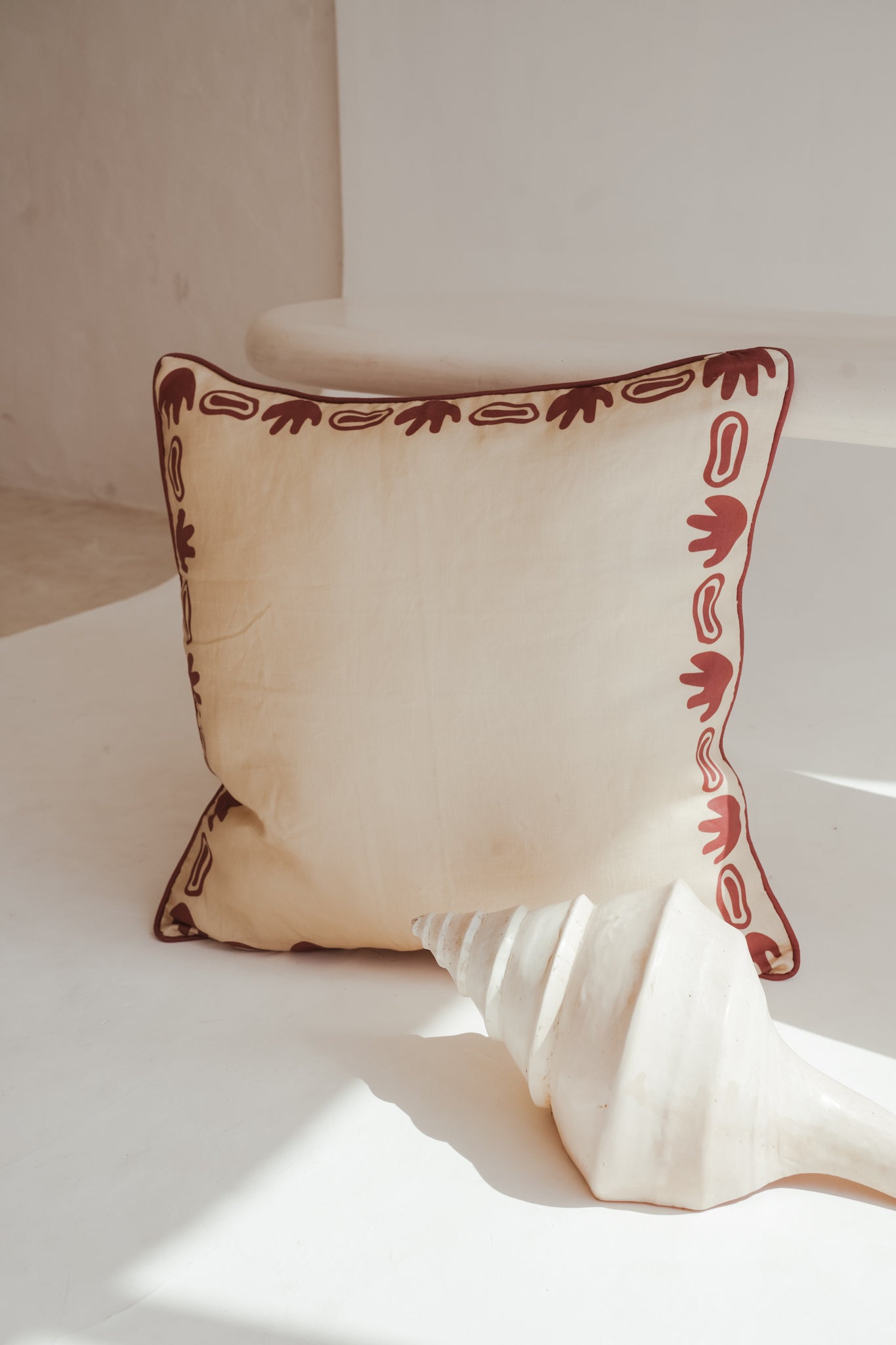 THE LOMBOK CUSHION by HIBISCUS THE LABEL - Shop at Black Salt Co