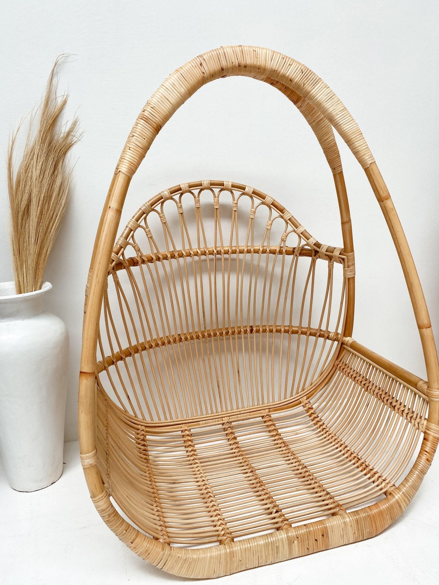 THE LORNE HANGING CHAIR by Black Salt Co Designer Homewares Furniture Australia