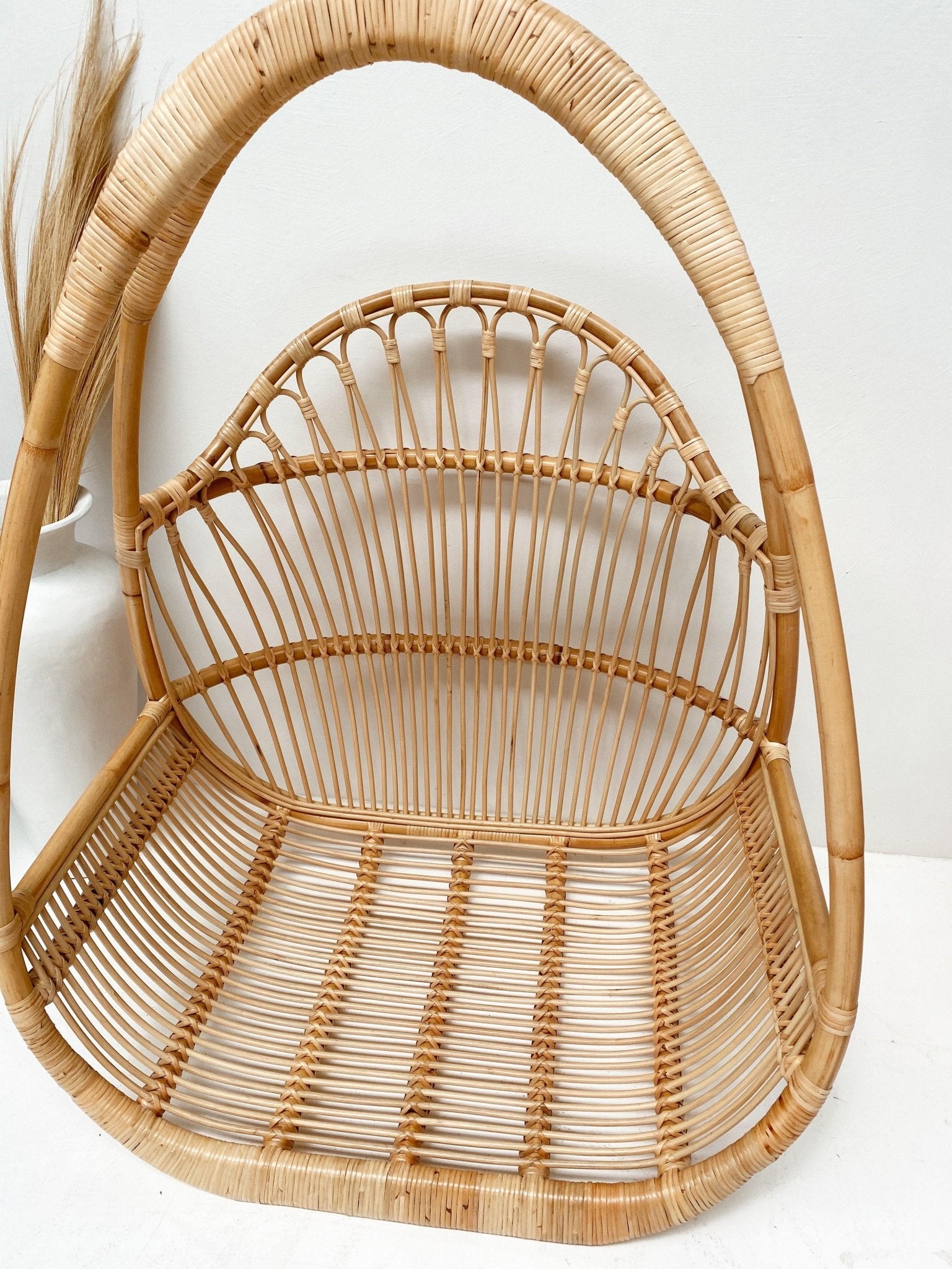 THE LORNE HANGING CHAIR by Black Salt Co Designer Homewares Furniture Australia