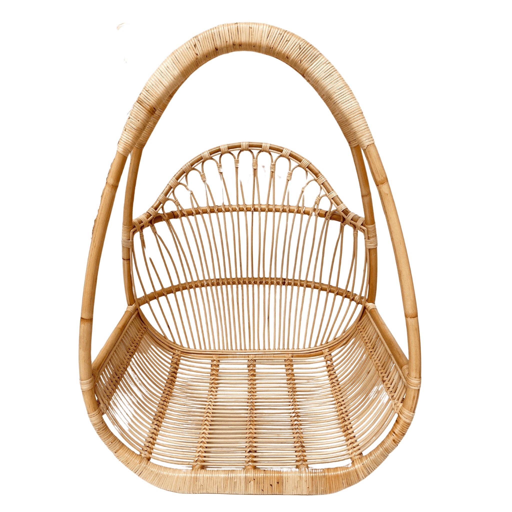 THE LORNE HANGING CHAIR by Black Salt Co Designer Homewares Furniture Australia