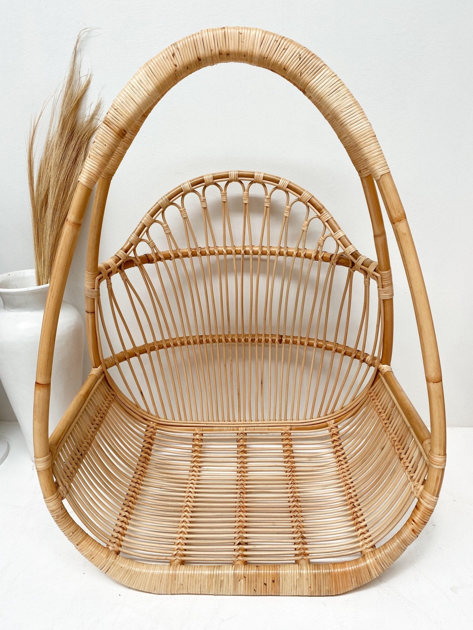 THE LORNE HANGING CHAIR by Black Salt Co Designer Homewares Furniture Australia