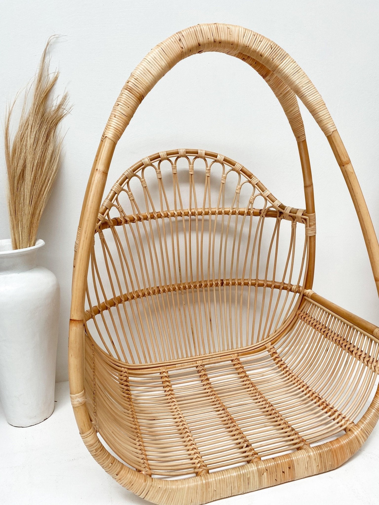 THE LORNE HANGING CHAIR by Black Salt Co Designer Homewares Furniture Australia