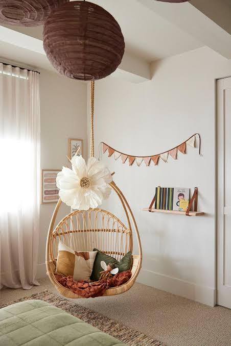 THE LORNE HANGING CHAIR by Black Salt Co - Shop at Black Salt Co