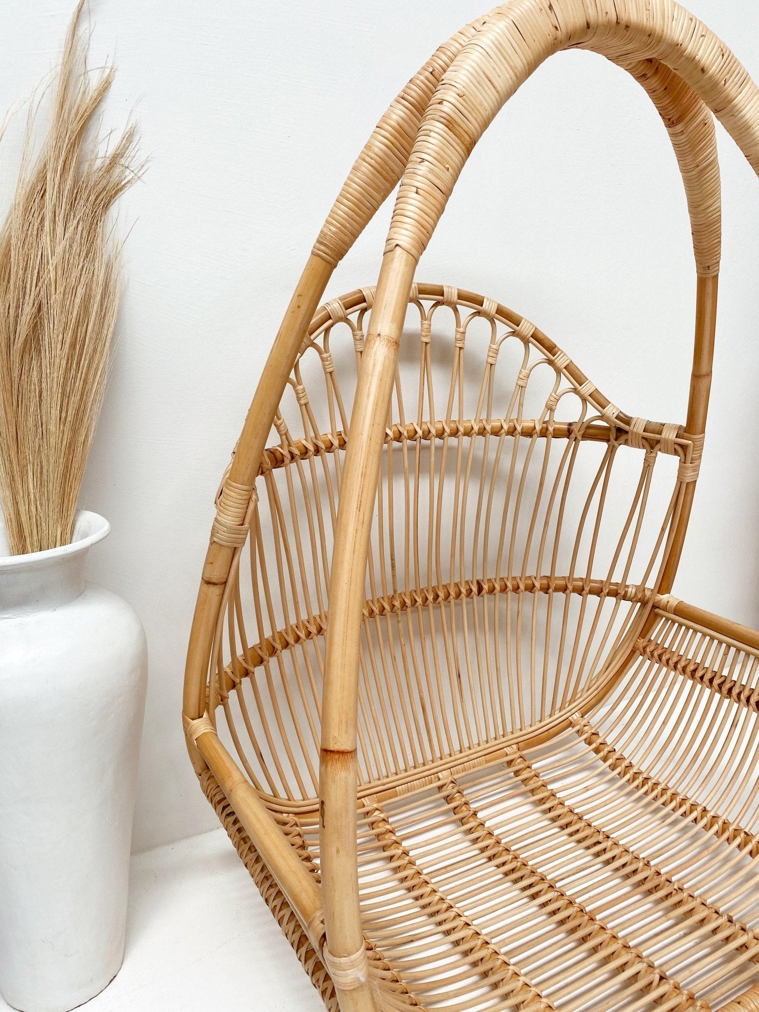 THE LORNE HANGING CHAIR by Black Salt Co Designer Homewares Furniture Australia