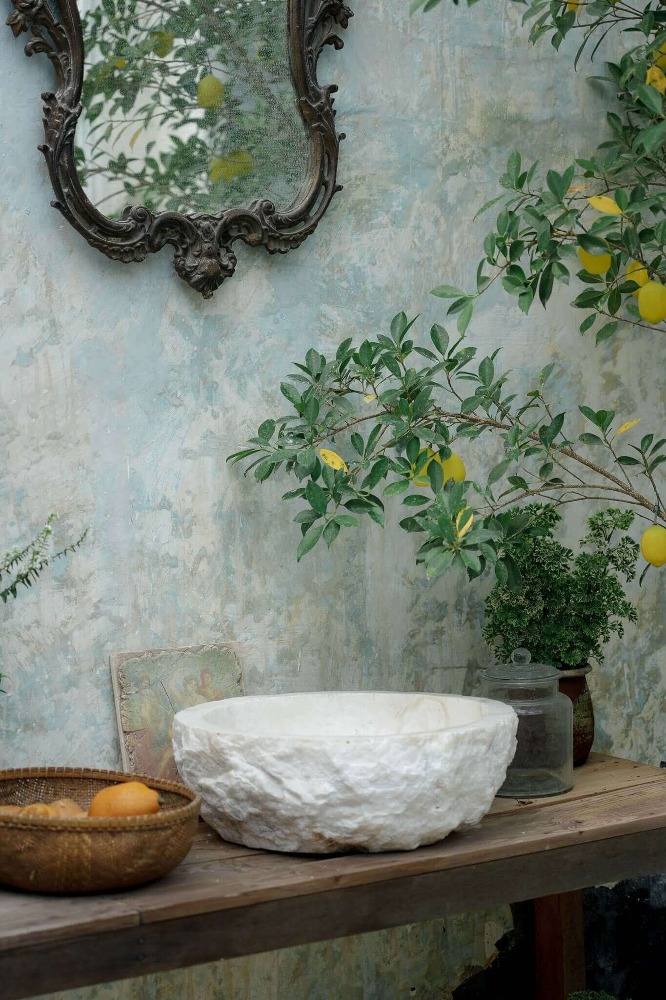 THE MARBLE BASIN 001 by Black Salt Co - Shop at Black Salt Co