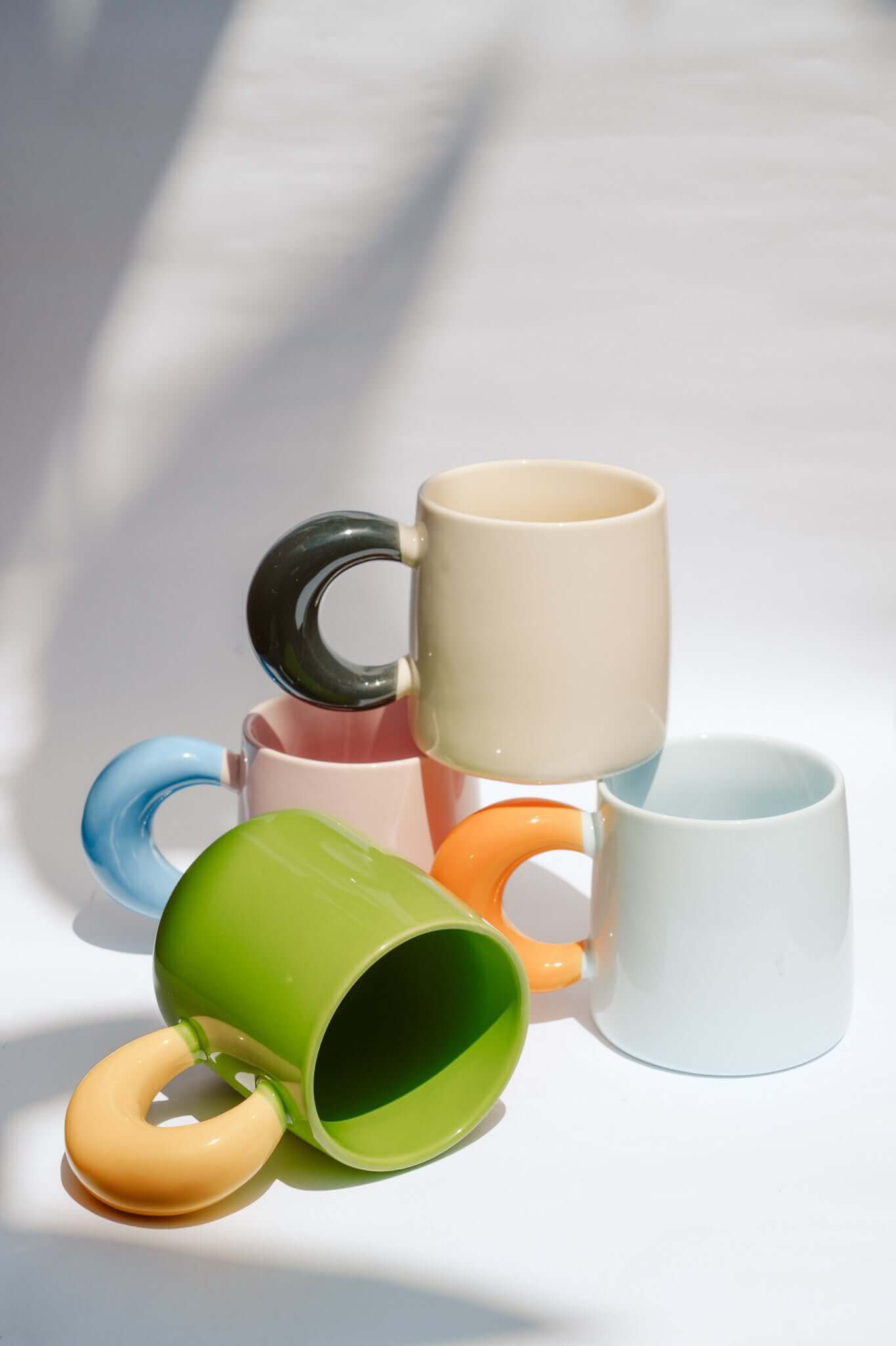 THE MARLOWE MUG Color: Green by HIBISCUS THE LABEL Designer Homewares Furniture Australia