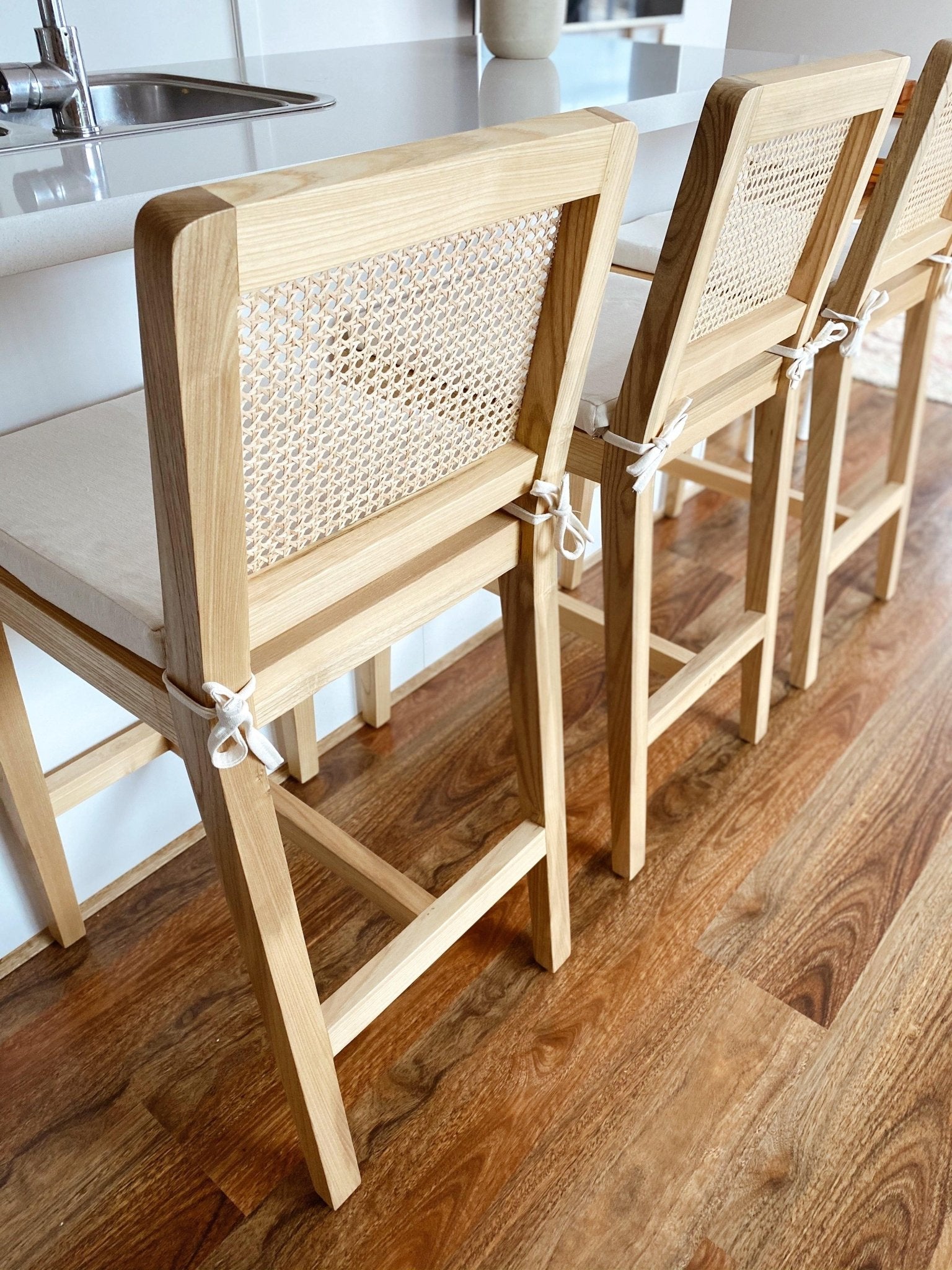 THE MOOREA BAR STOOL by Black Salt Co shop Designer Homewares Furniture Australia