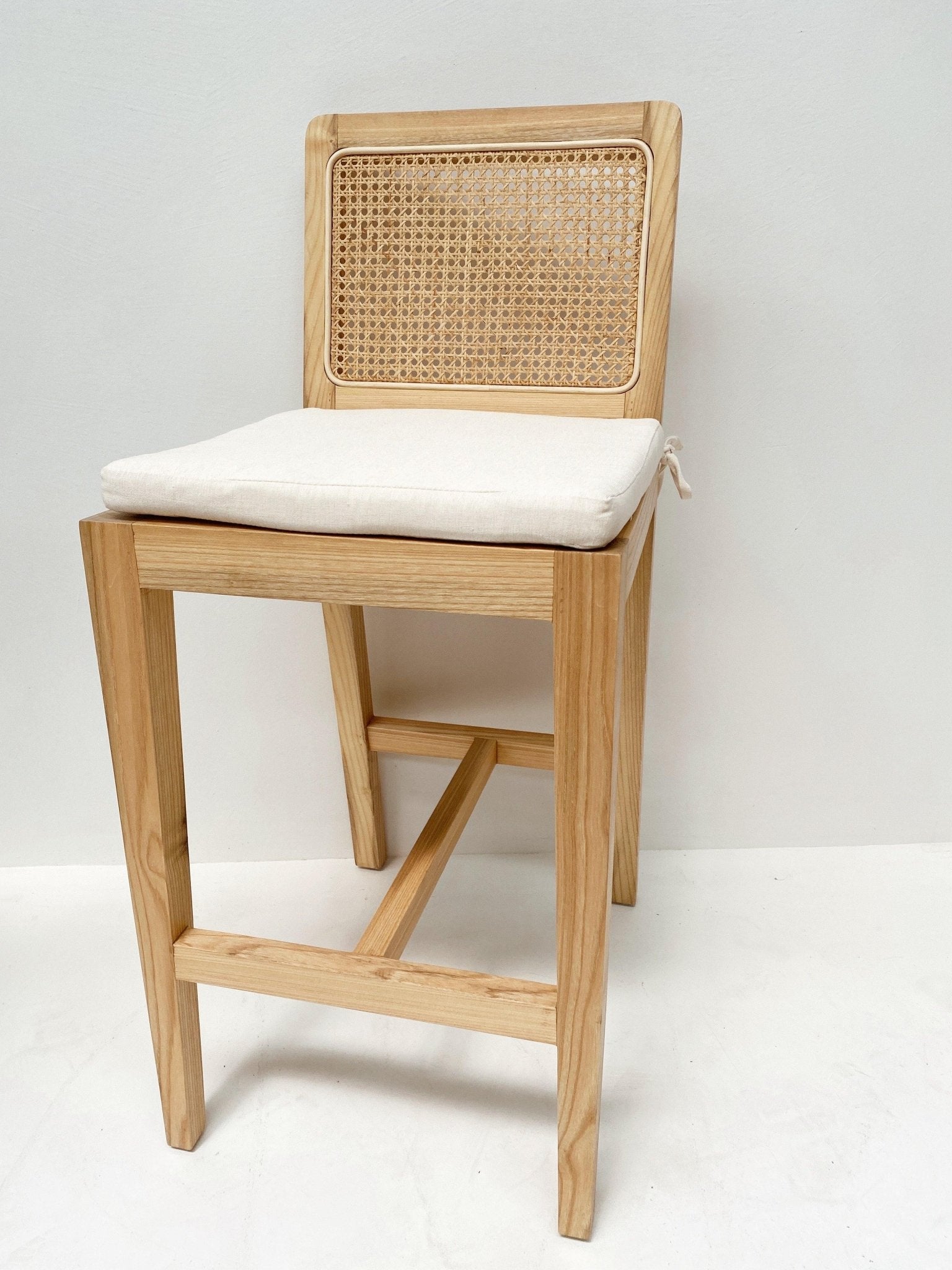 THE MOOREA BAR STOOL by Black Salt Co shop - Shop at Black Salt Co