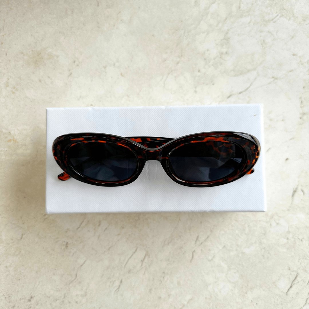 THE MOROCCO SUNGLASSES - GOLD TORT by HIBISCUS THE LABEL Designer Homewares Furniture Australia