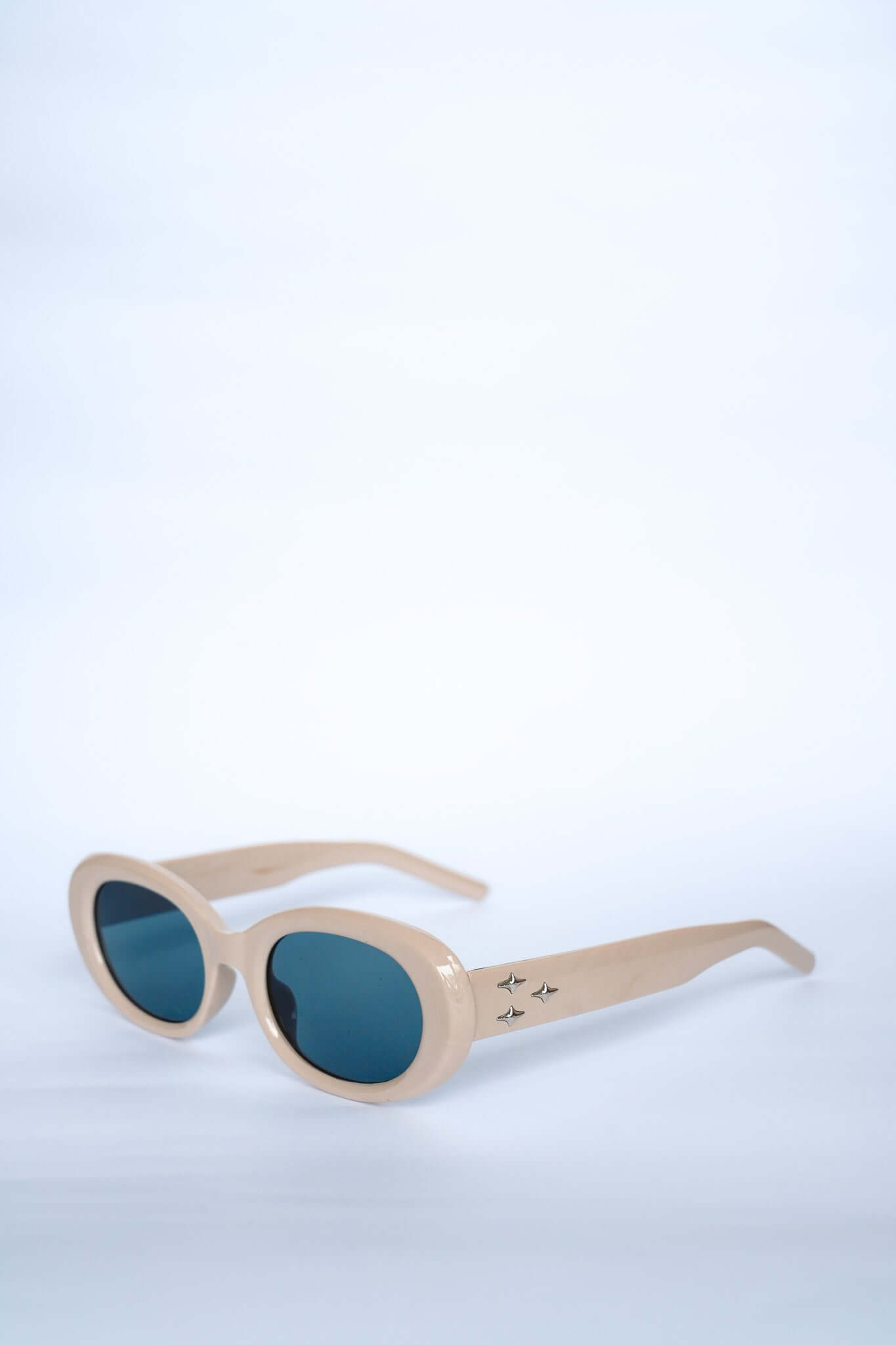 THE MOROCCO SUNGLASSES - NUDE by HIBISCUS THE LABEL - Shop at Black Salt Co