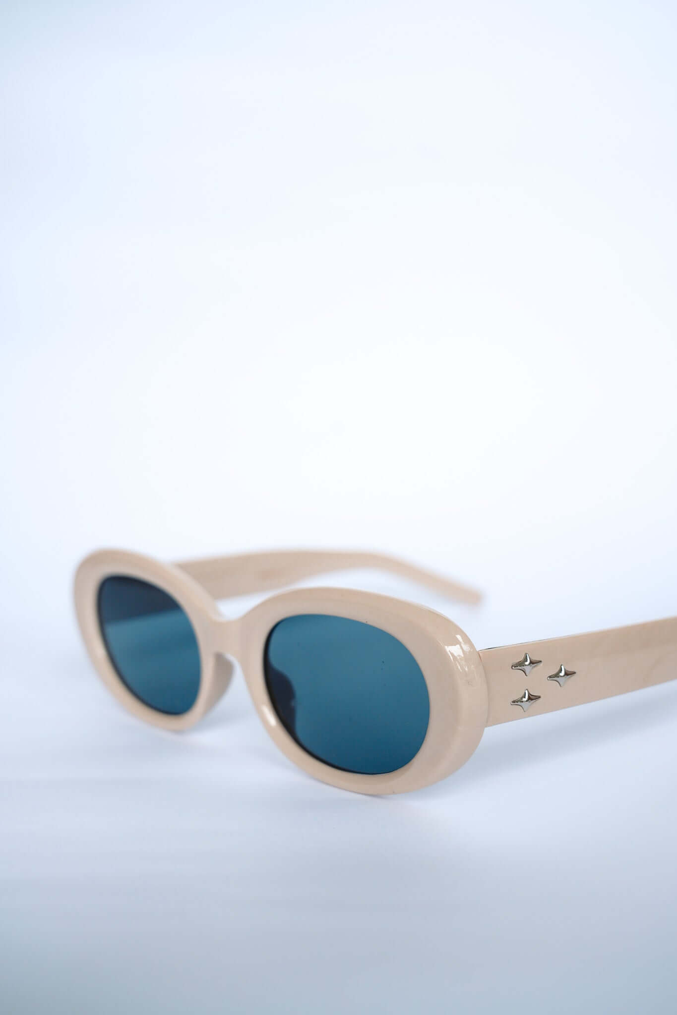 THE MOROCCO SUNGLASSES - NUDE by HIBISCUS THE LABEL - Shop at Black Salt Co