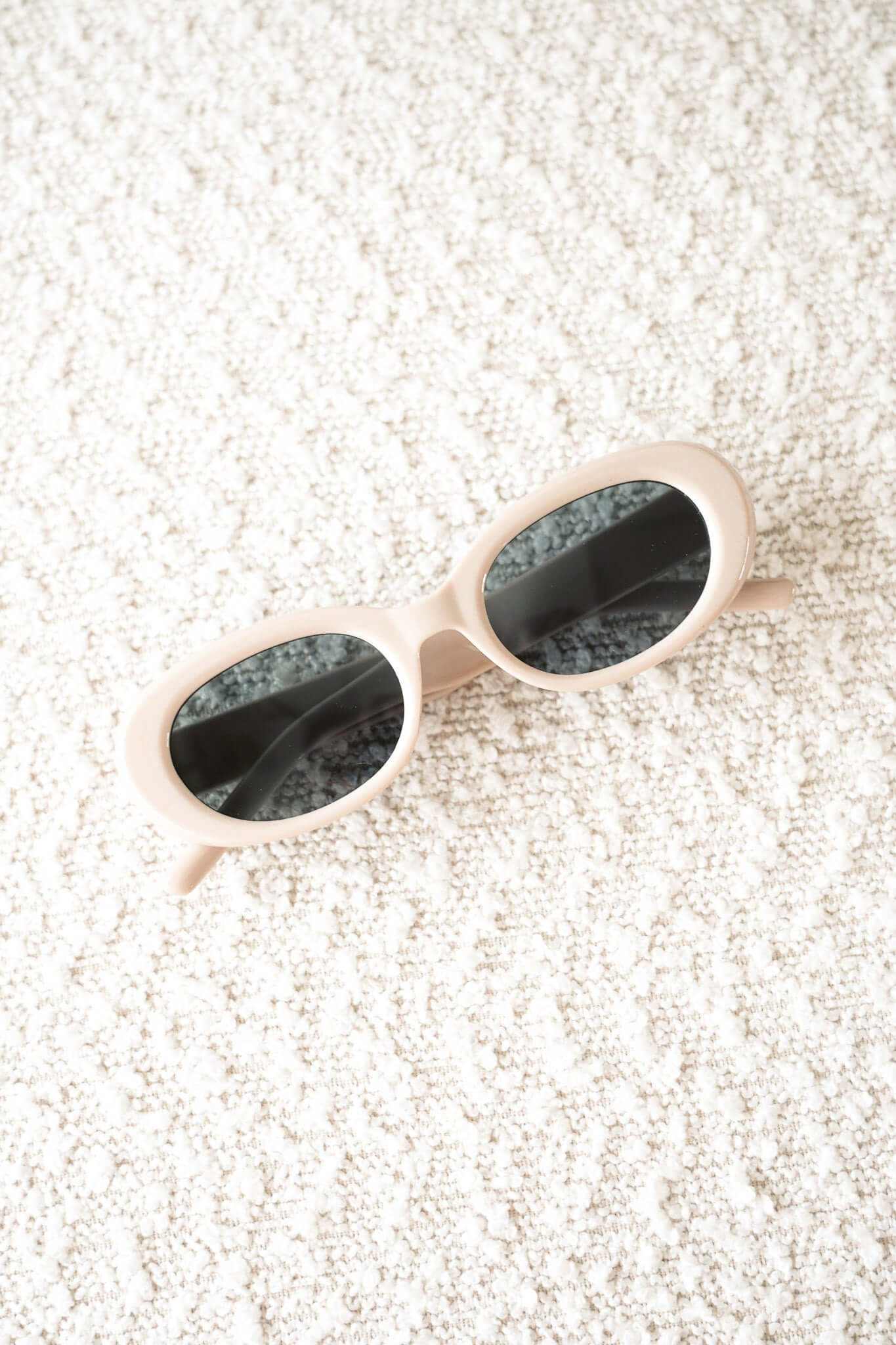 THE MOROCCO SUNGLASSES - NUDE by HIBISCUS THE LABEL - Shop at Black Salt Co