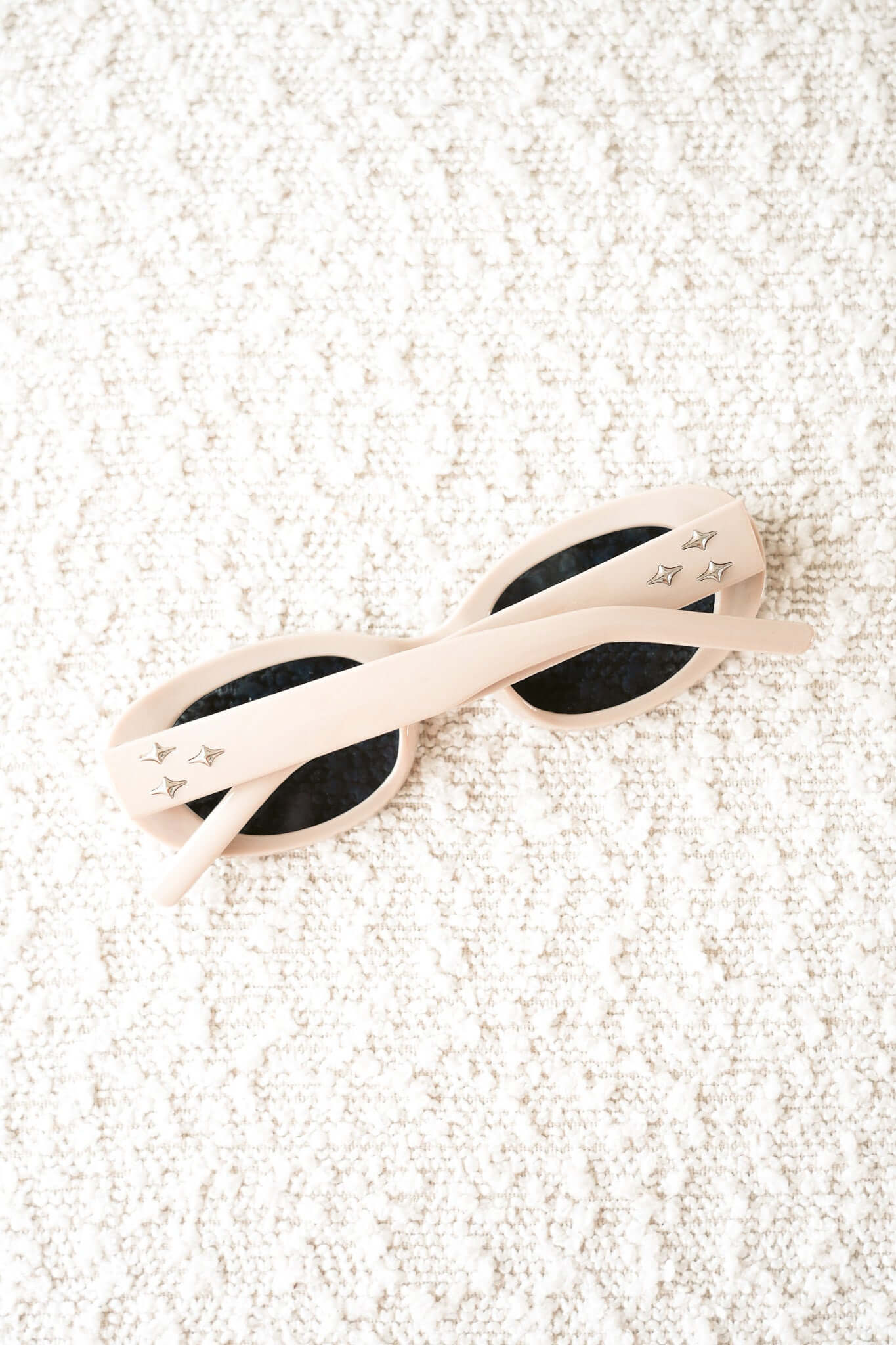 THE MOROCCO SUNGLASSES - NUDE by HIBISCUS THE LABEL - Shop at Black Salt Co