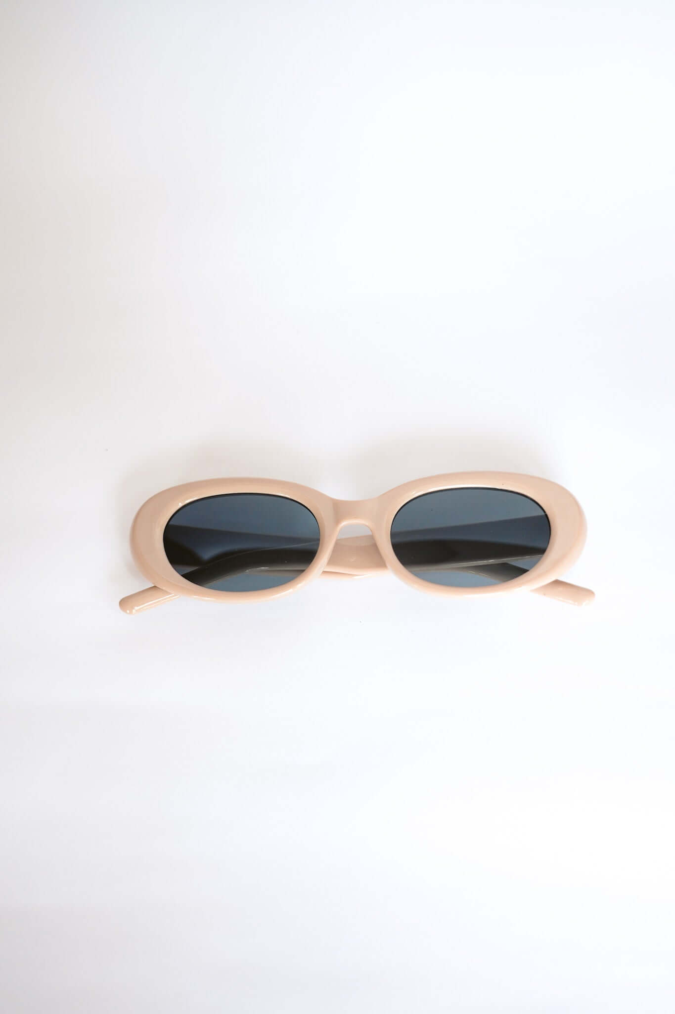 THE MOROCCO SUNGLASSES - NUDE by HIBISCUS THE LABEL - Shop at Black Salt Co