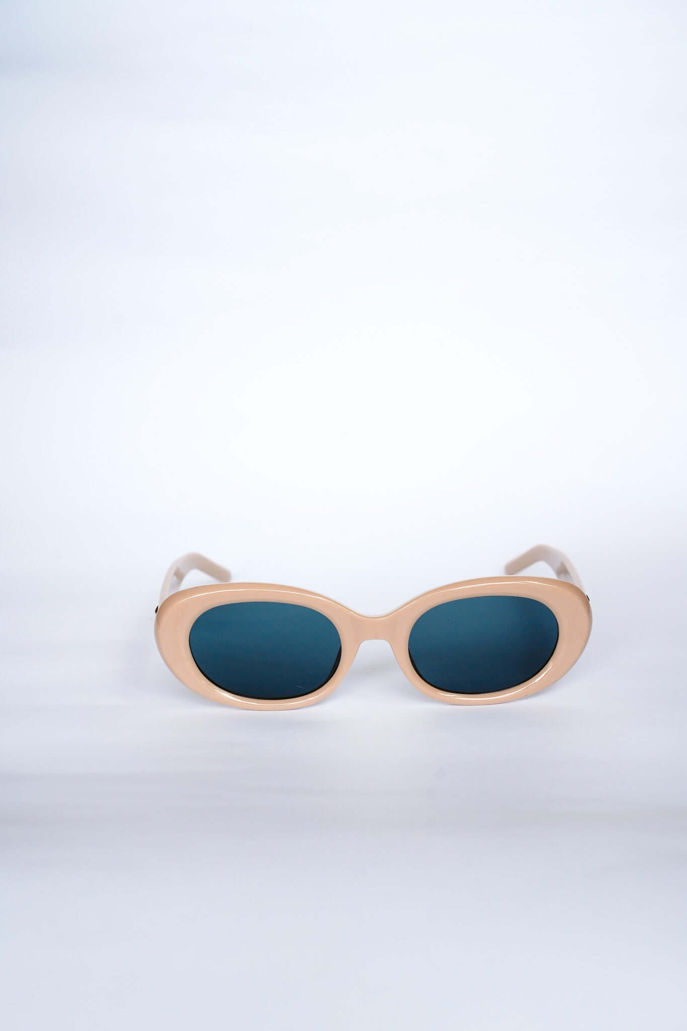 THE MOROCCO SUNGLASSES - NUDE by HIBISCUS THE LABEL - Shop at Black Salt Co