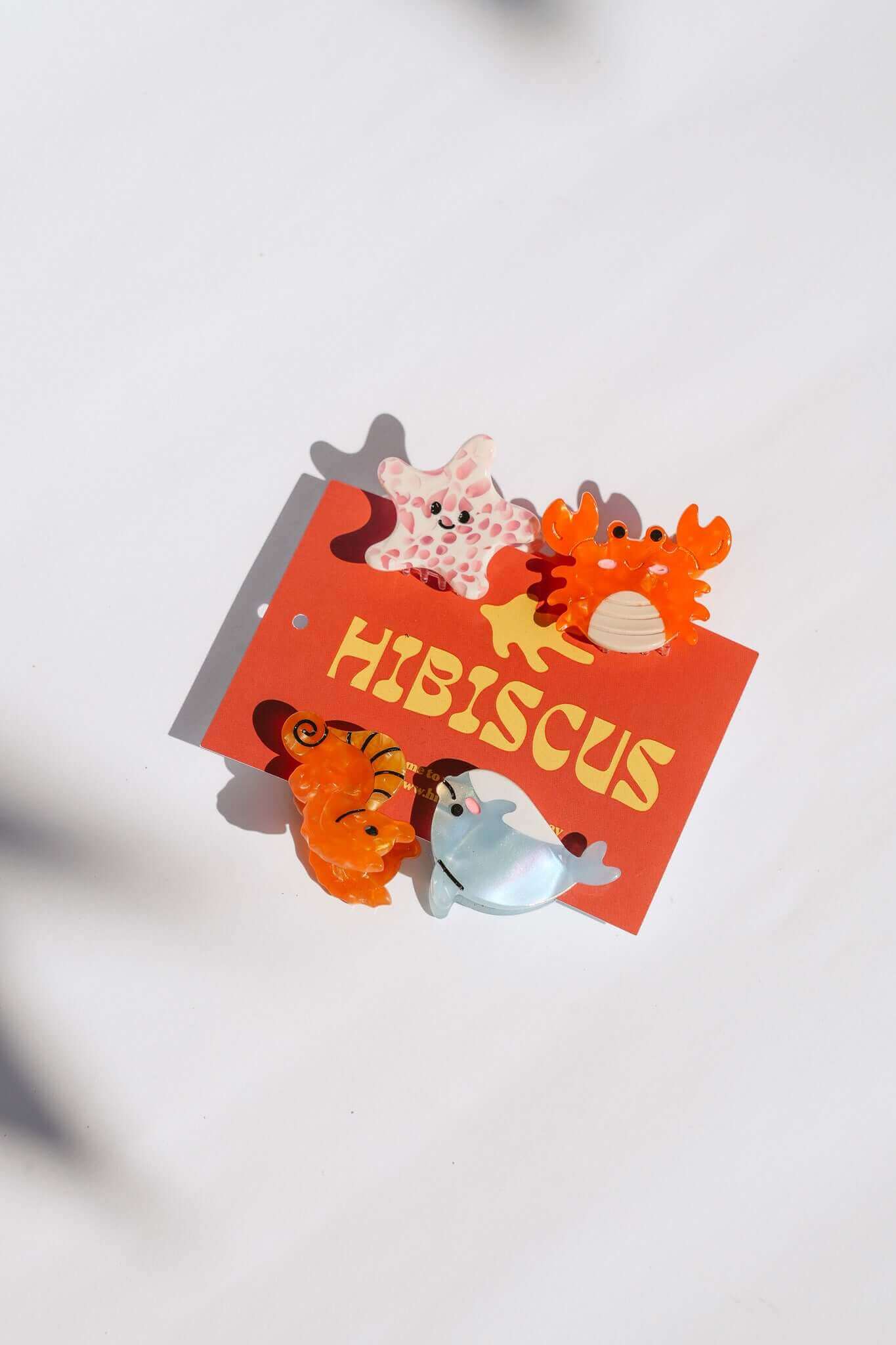 THE OCEAN HAIRCLIP PACK by HIBISCUS THE LABEL EXCLUSIVE - Shop at Black Salt Co